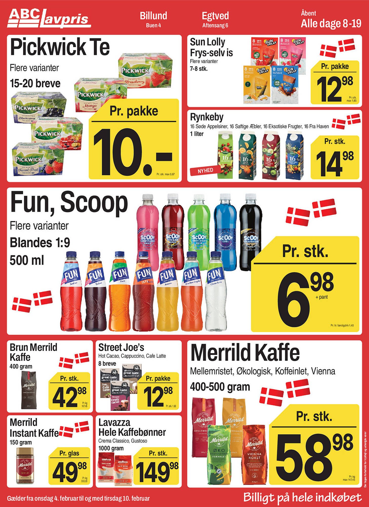 ABC Lavpris tilbudsavis