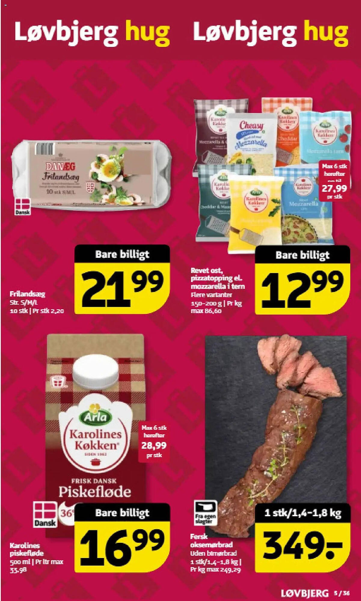 Løvbjerg tilbudsavis