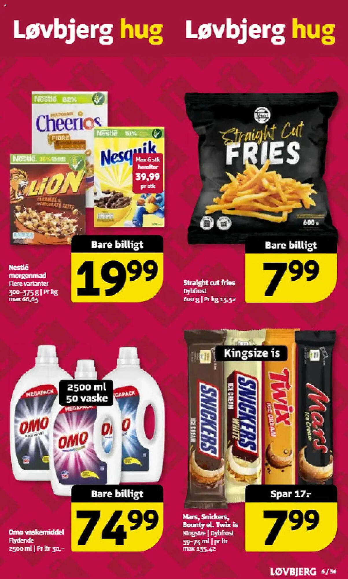 Løvbjerg tilbudsavis