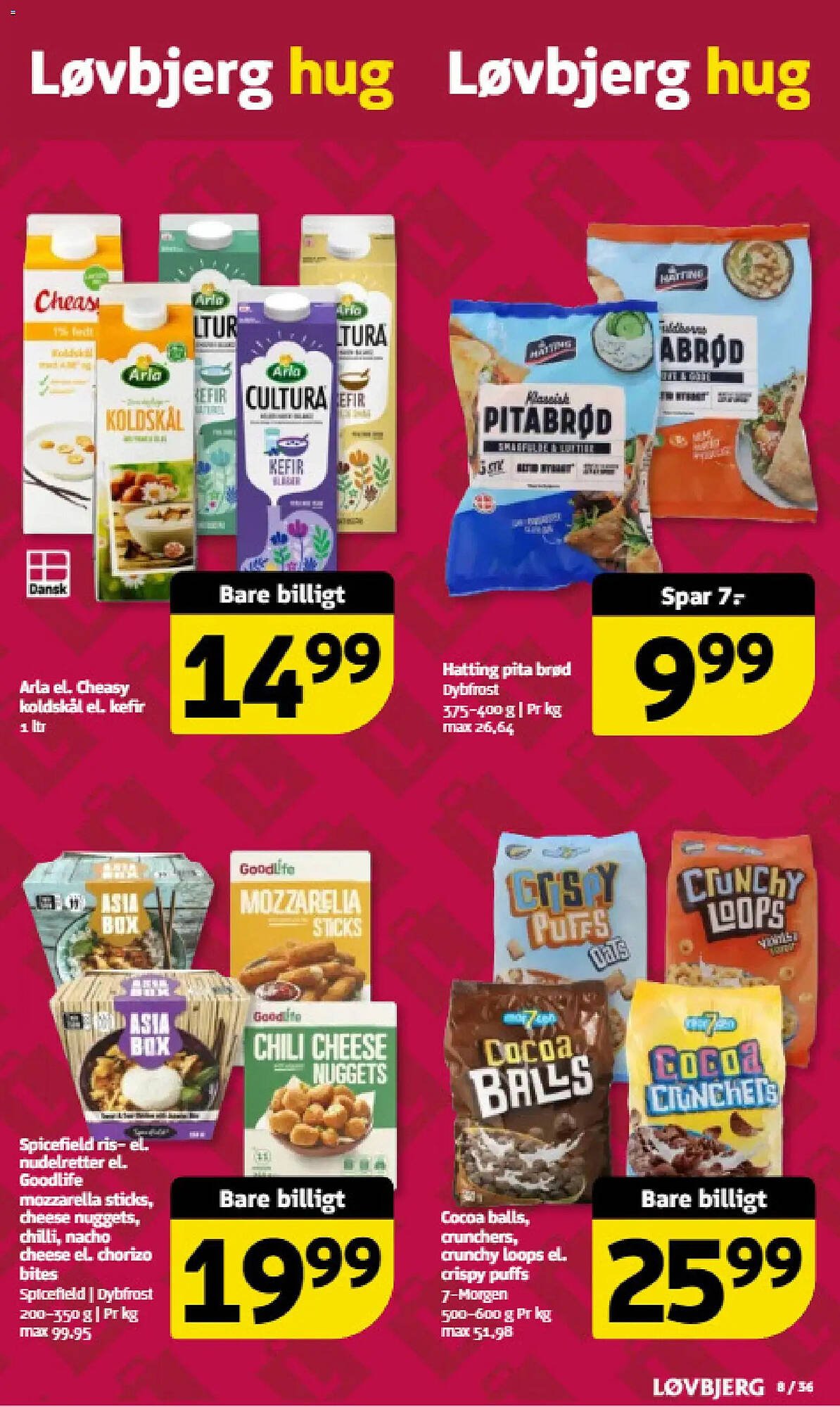 Løvbjerg tilbudsavis