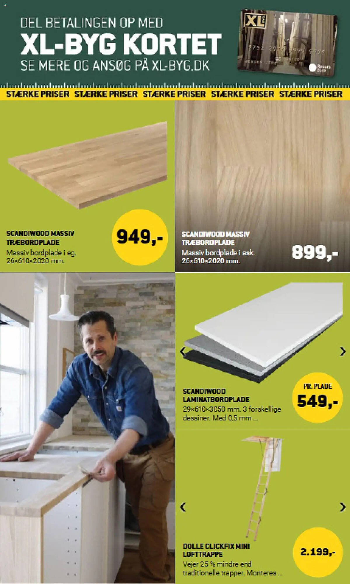 XL-BYG tilbudsavis