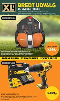 XL-BYG tilbudsavis