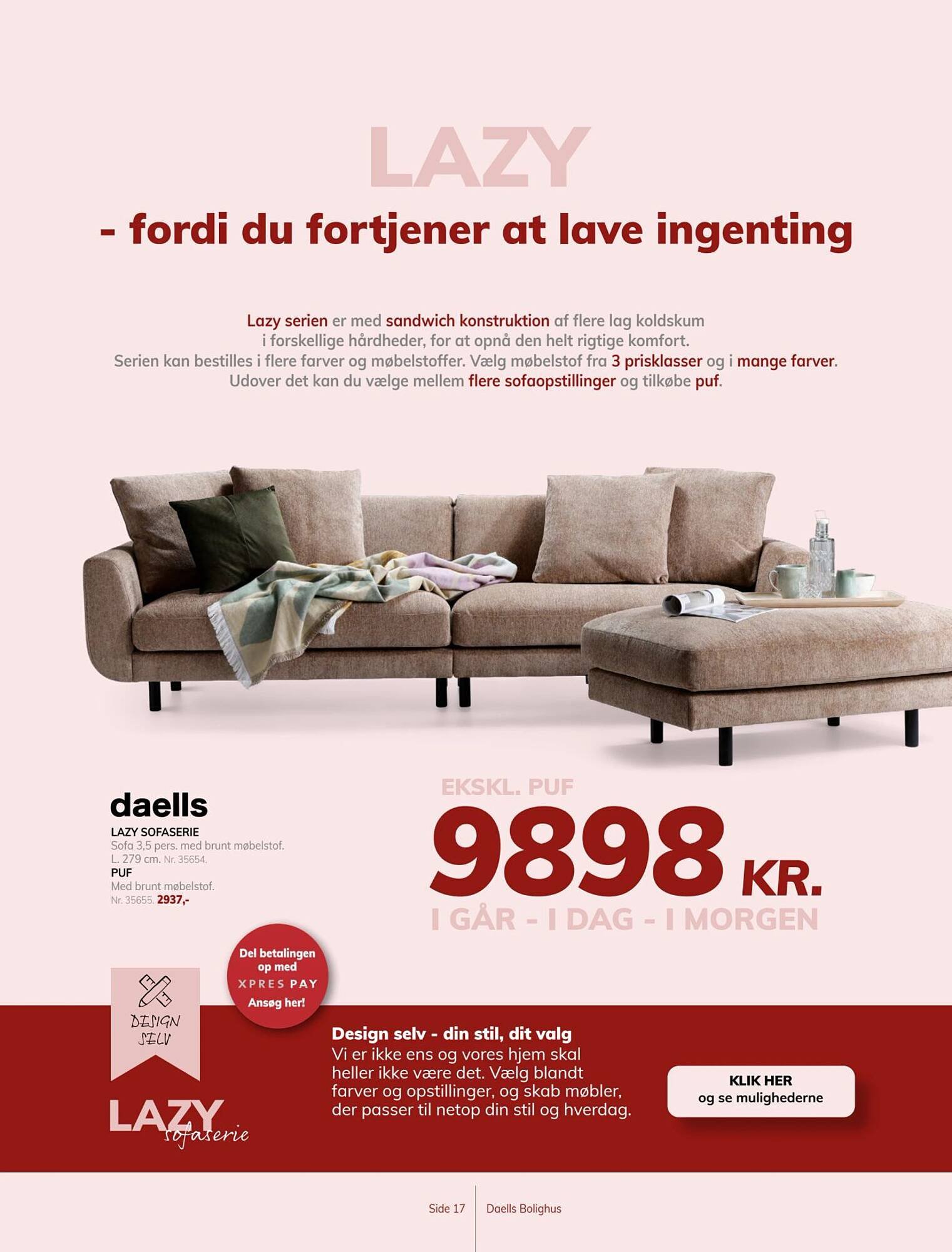 Daells Bolighus tilbudsavis (2025-07-23 - 2025-08-26)