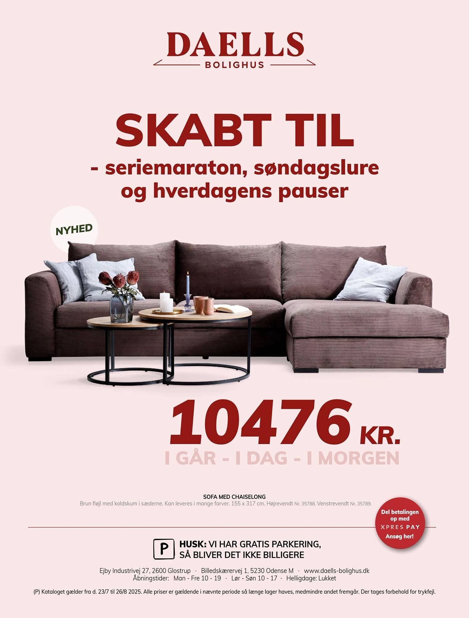 Daells Bolighus tilbudsavis (2025-07-23 - 2025-08-26)