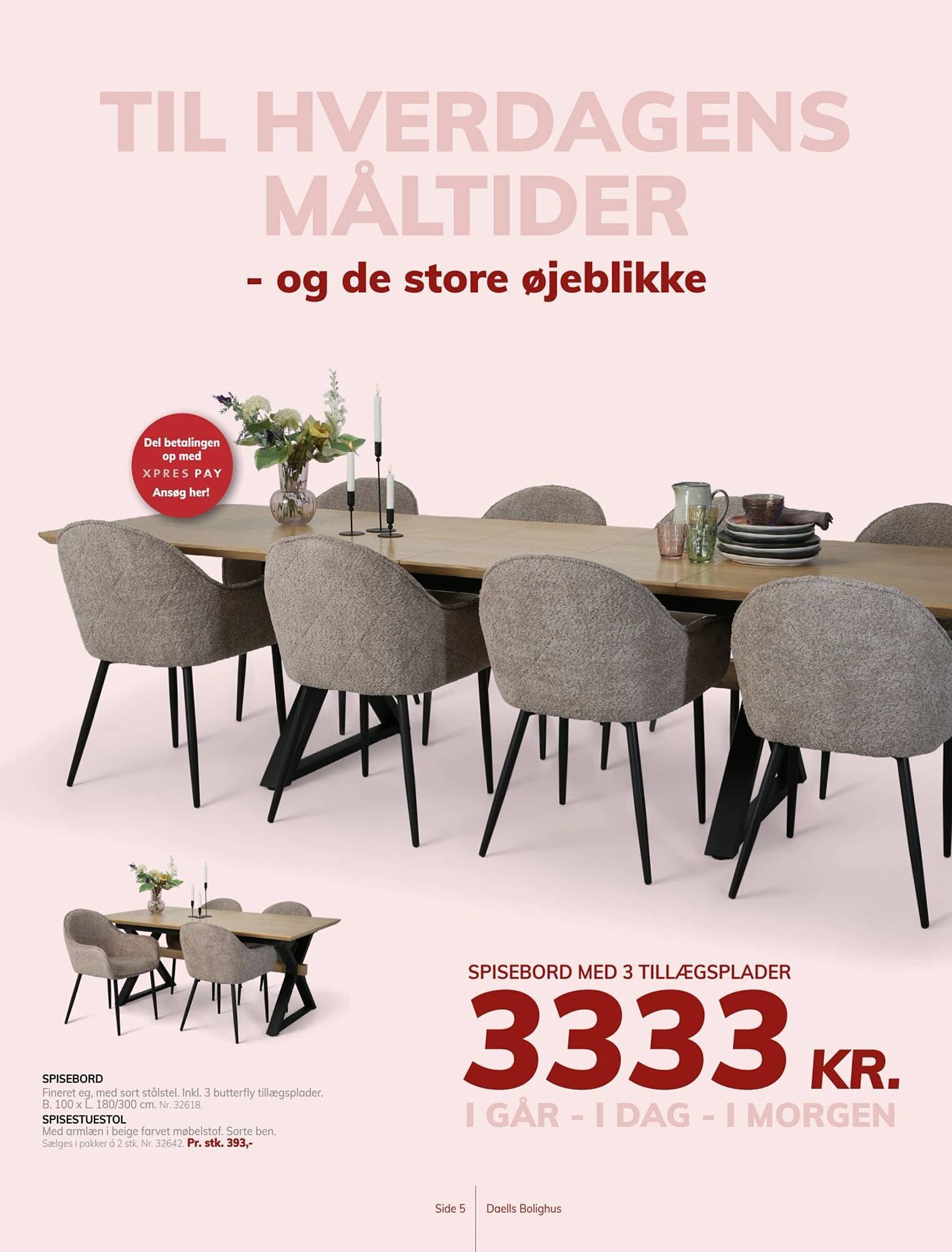 Daells Bolighus tilbudsavis (2025-07-23 - 2025-08-26)