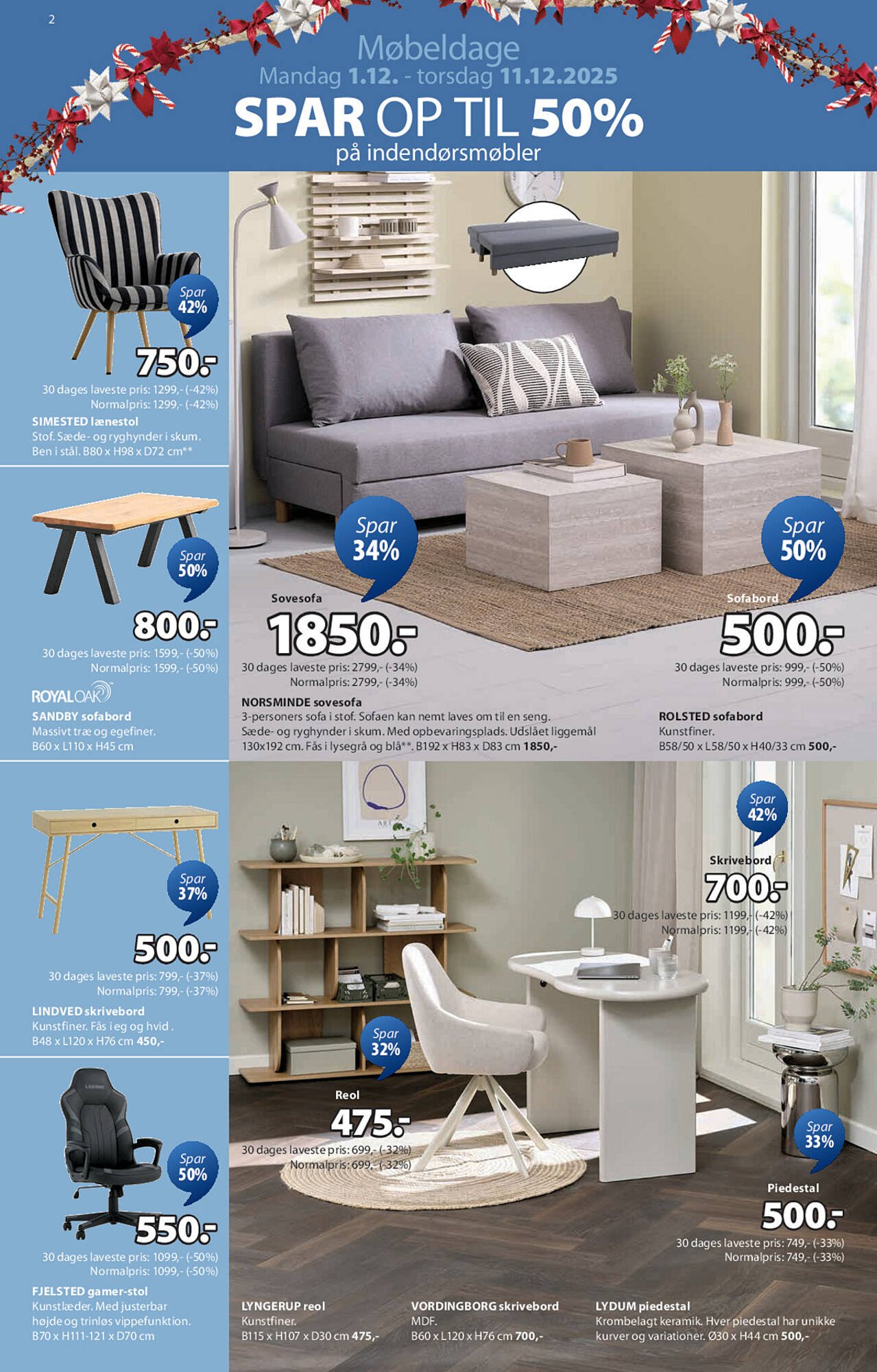 JYSK tilbudsavis (2025-12-01 - 2025-12-11)