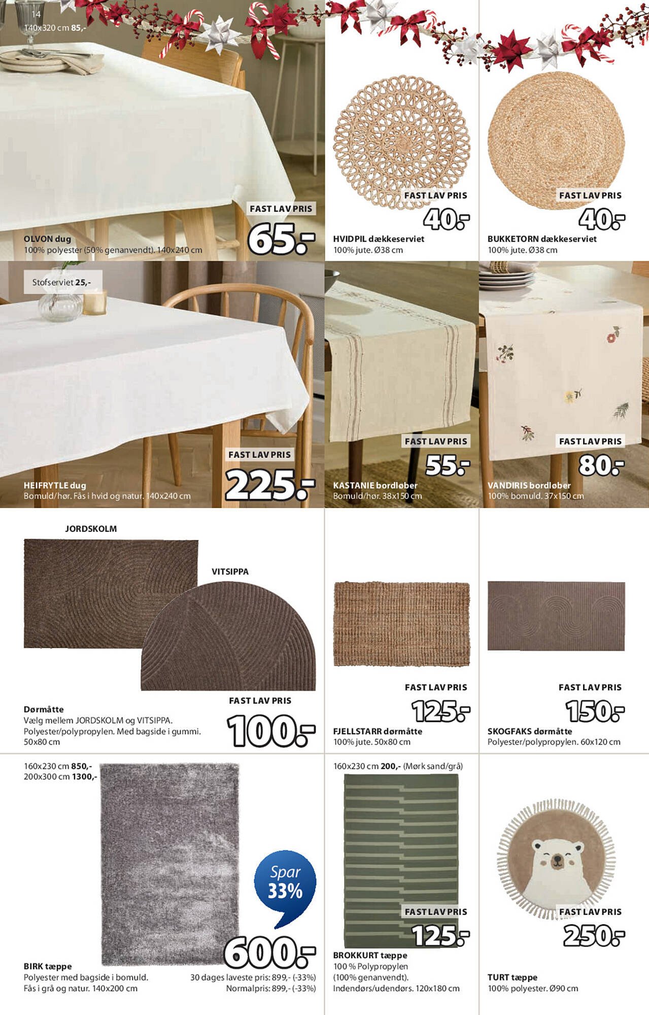 JYSK tilbudsavis (2025-12-01 - 2025-12-11)