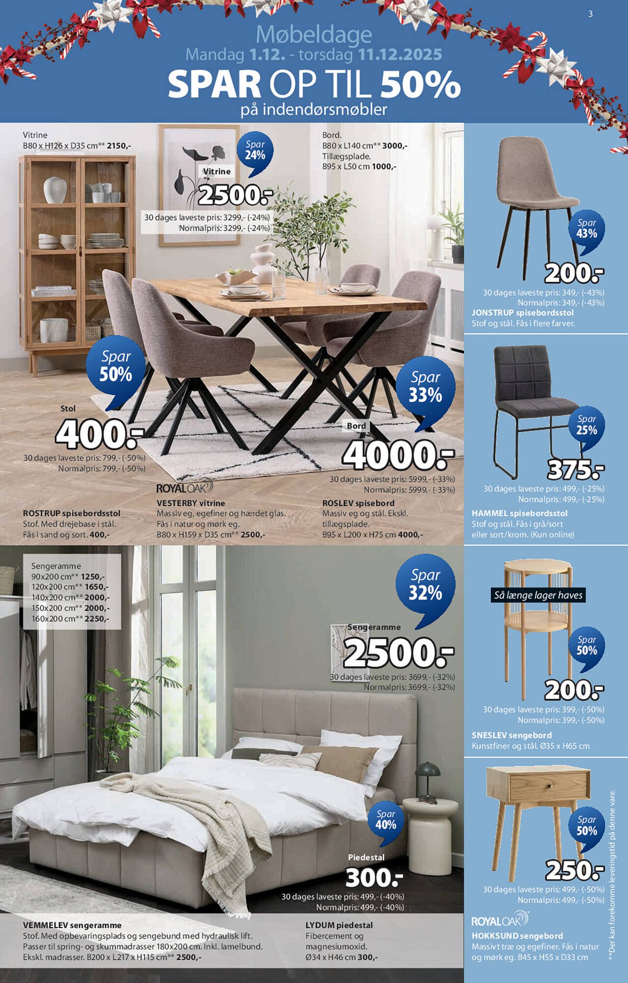 JYSK tilbudsavis (2025-12-01 - 2025-12-11)