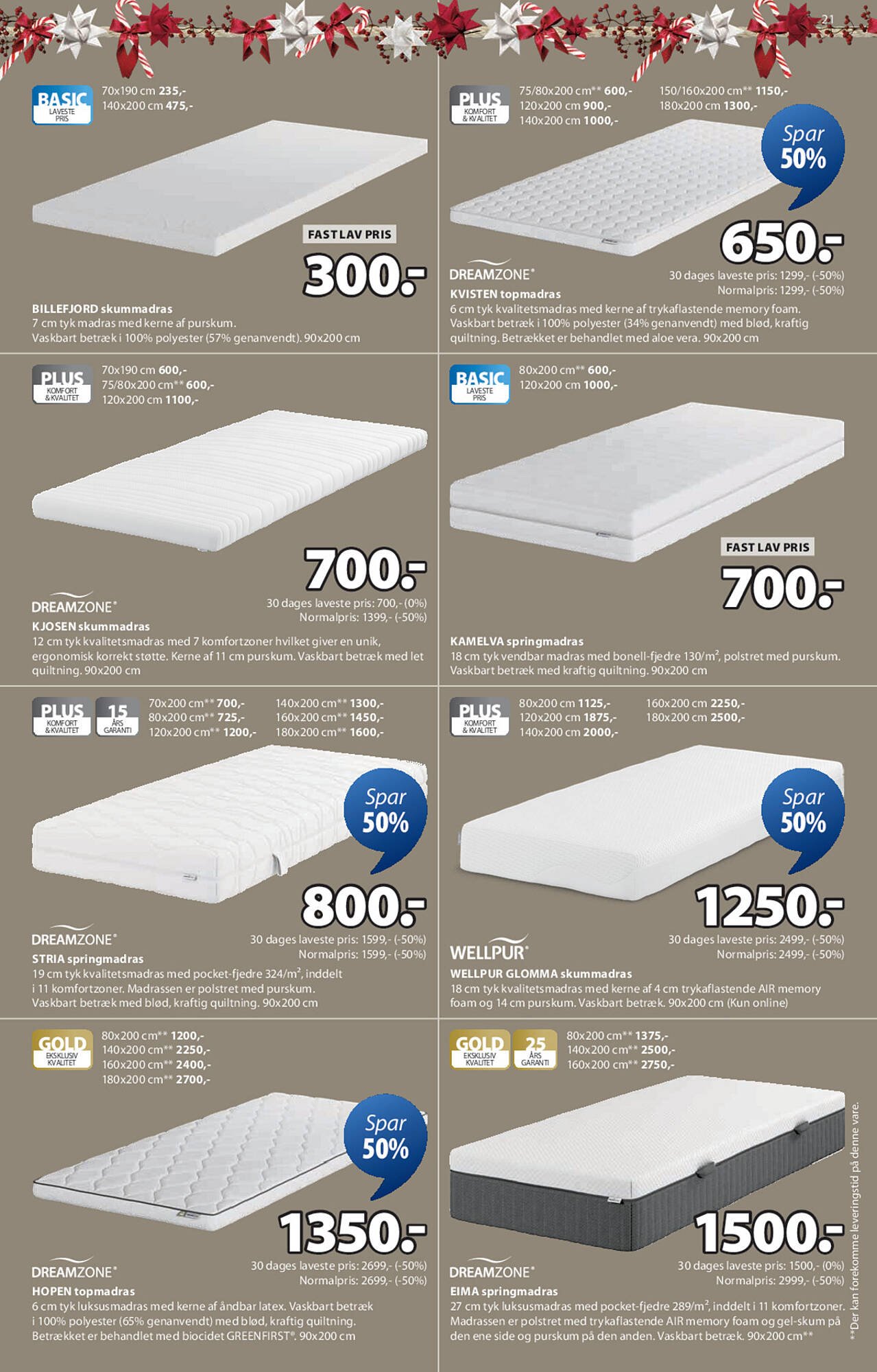 JYSK tilbudsavis (2025-12-01 - 2025-12-11)