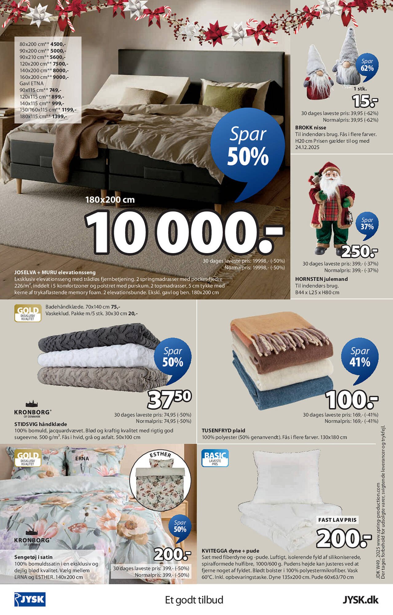 JYSK tilbudsavis (2025-12-01 - 2025-12-11)
