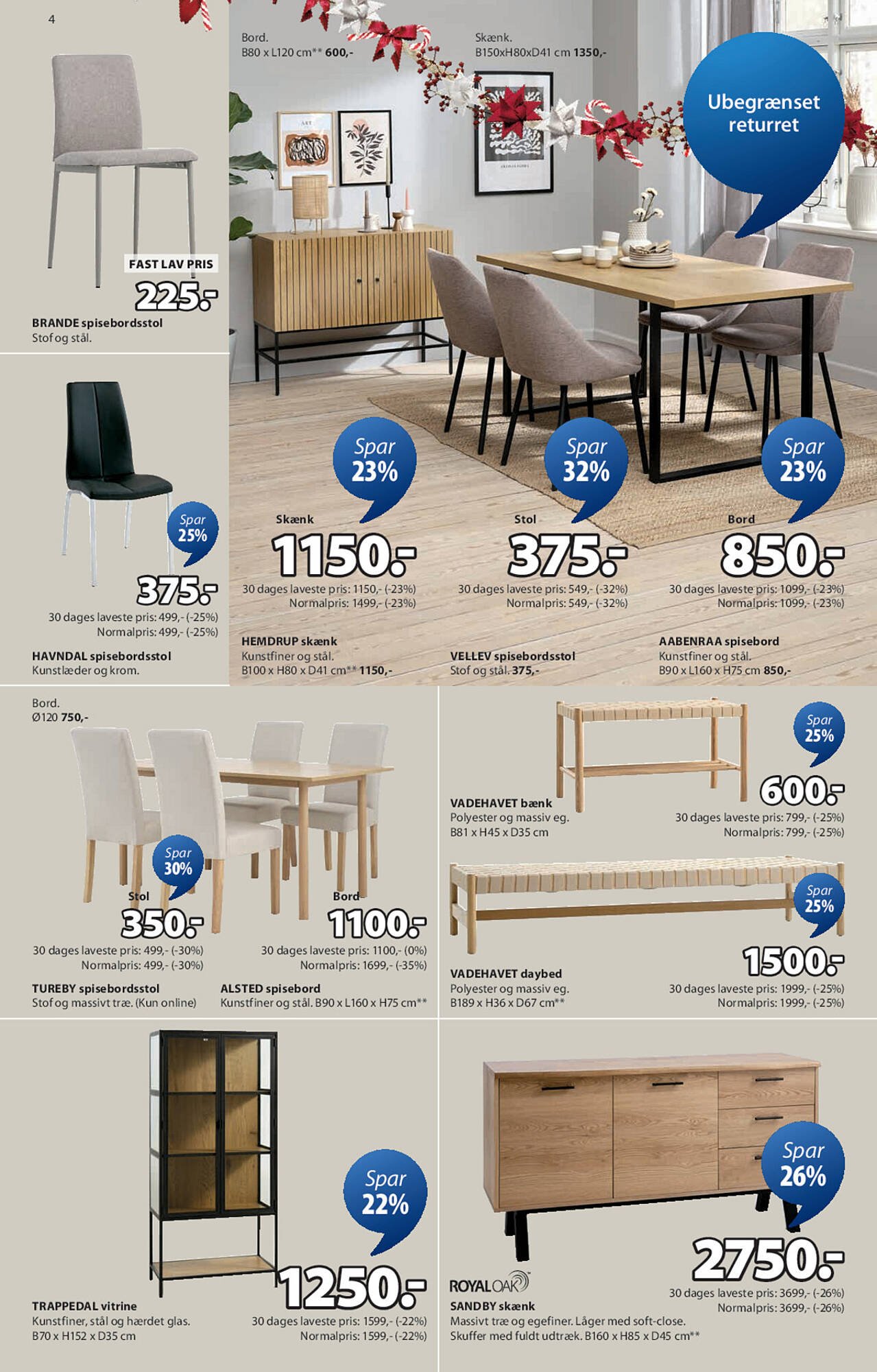 JYSK tilbudsavis (2025-12-01 - 2025-12-11)