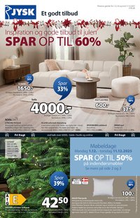 JYSK tilbudsavis (2025-12-01 - 2025-12-11)