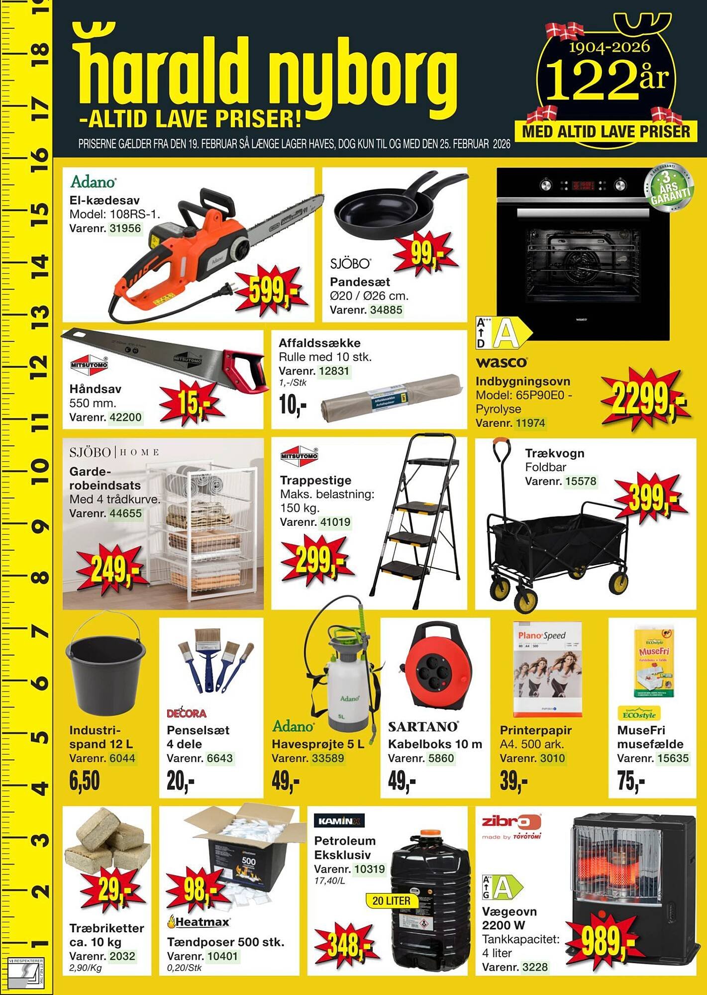 Harald Nyborg tilbudsavis