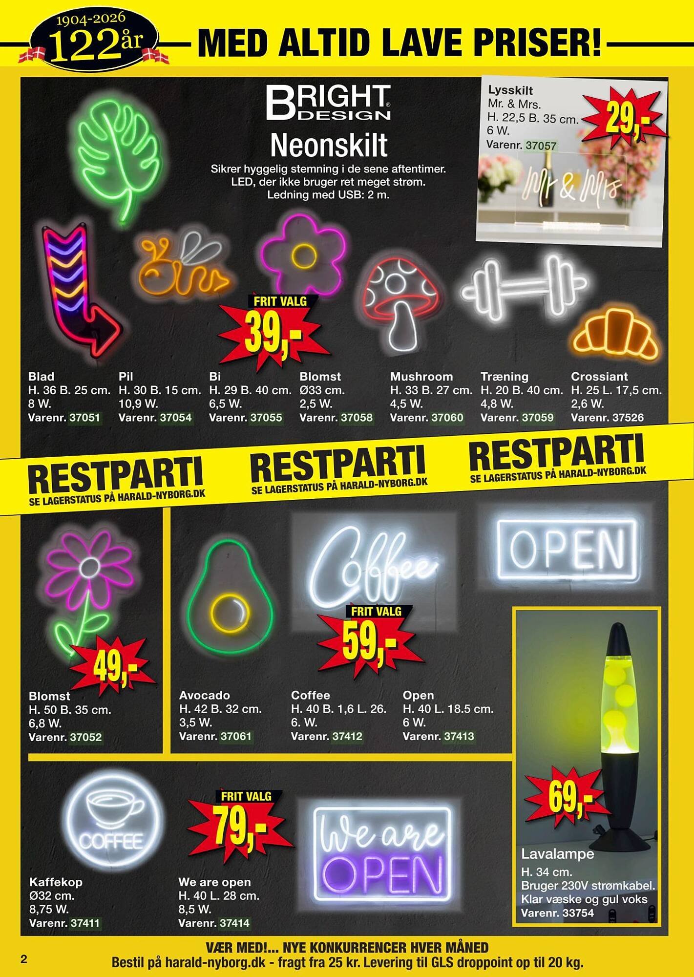 Harald Nyborg tilbudsavis