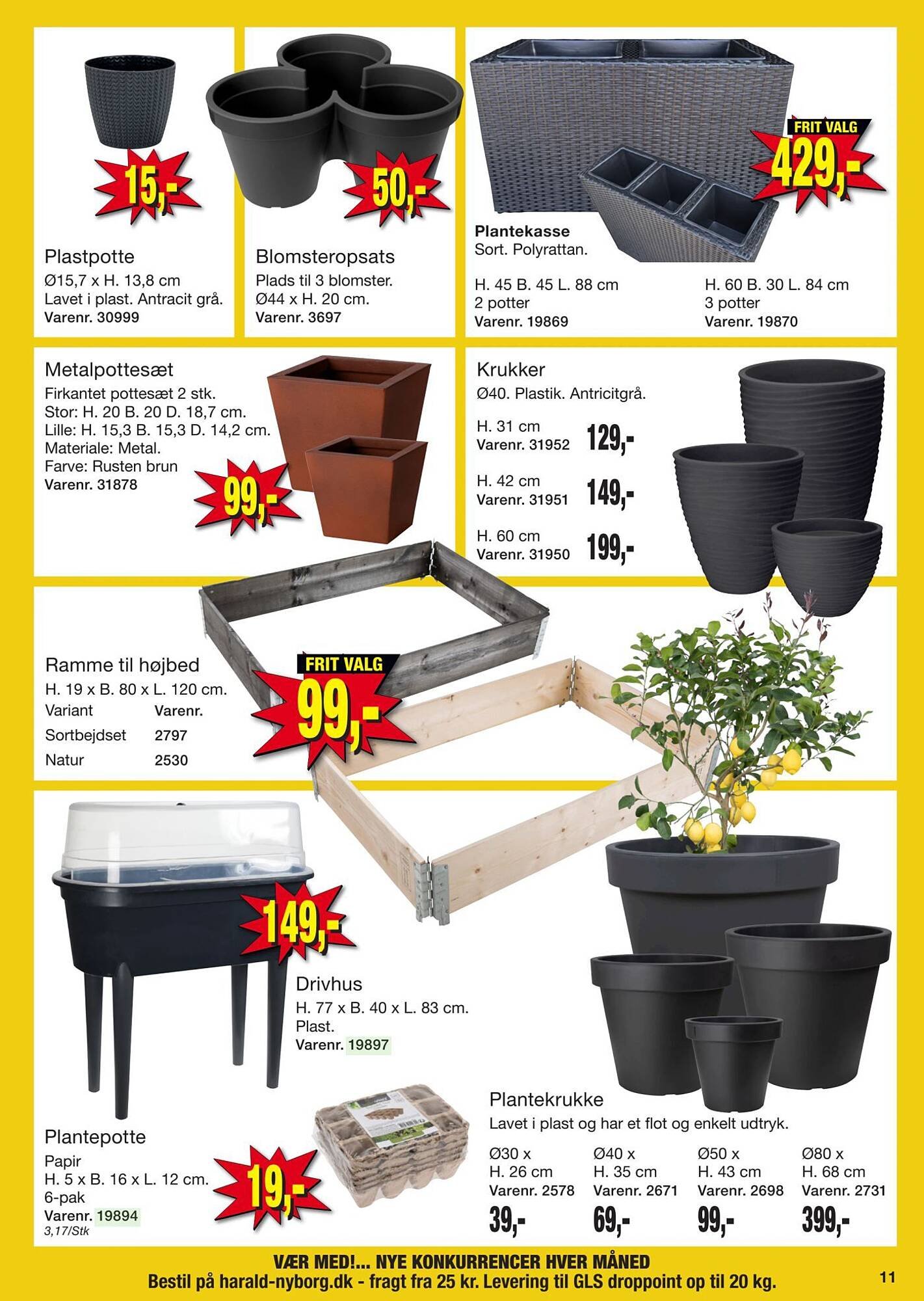 Harald Nyborg tilbudsavis