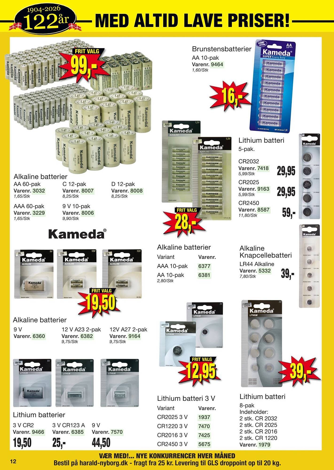 Harald Nyborg tilbudsavis