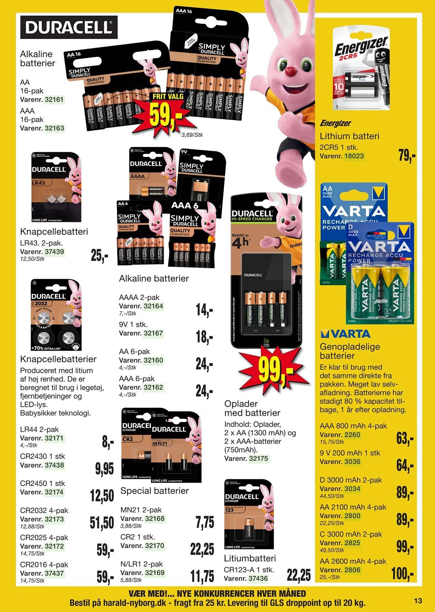 Harald Nyborg tilbudsavis