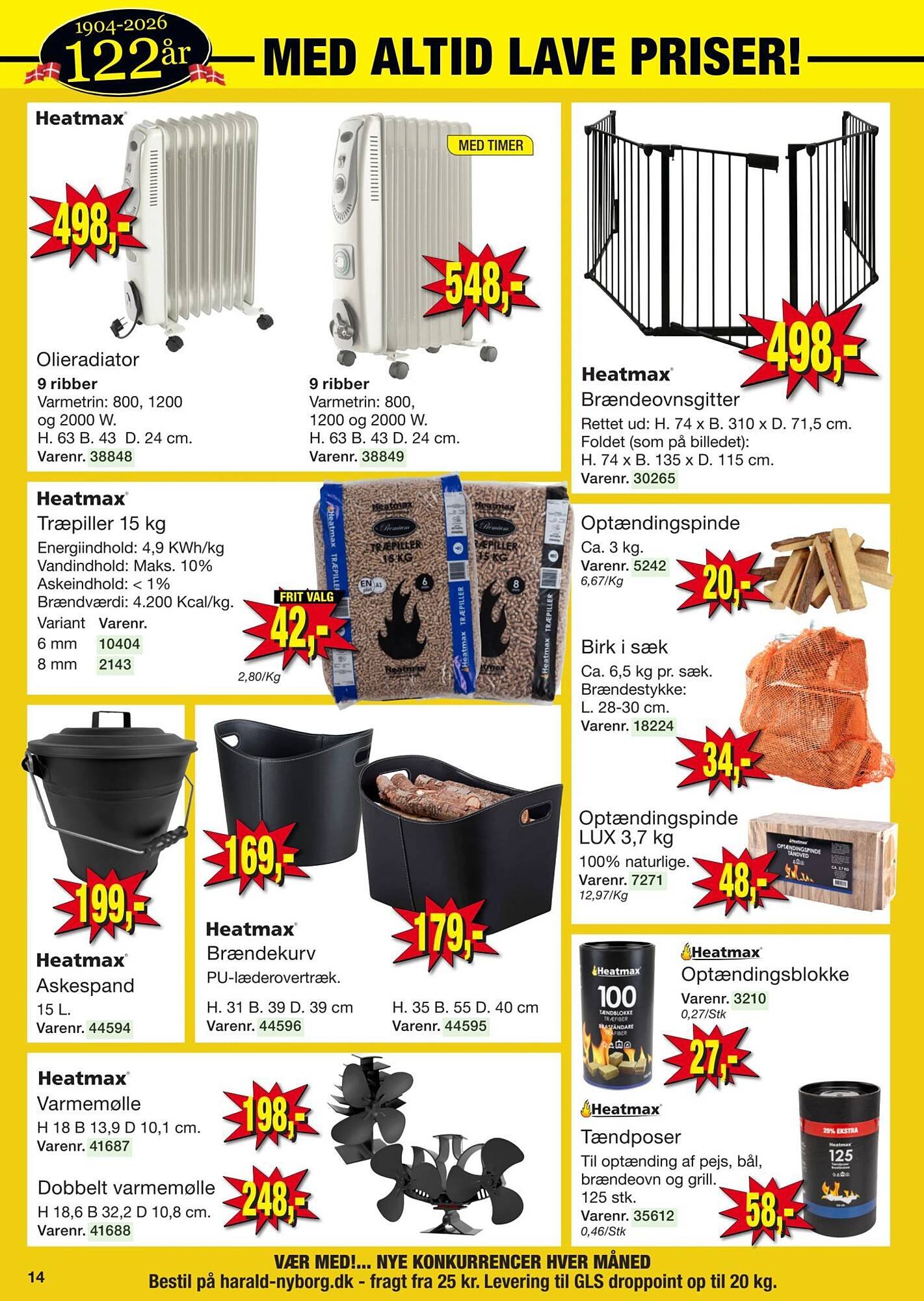 Harald Nyborg tilbudsavis