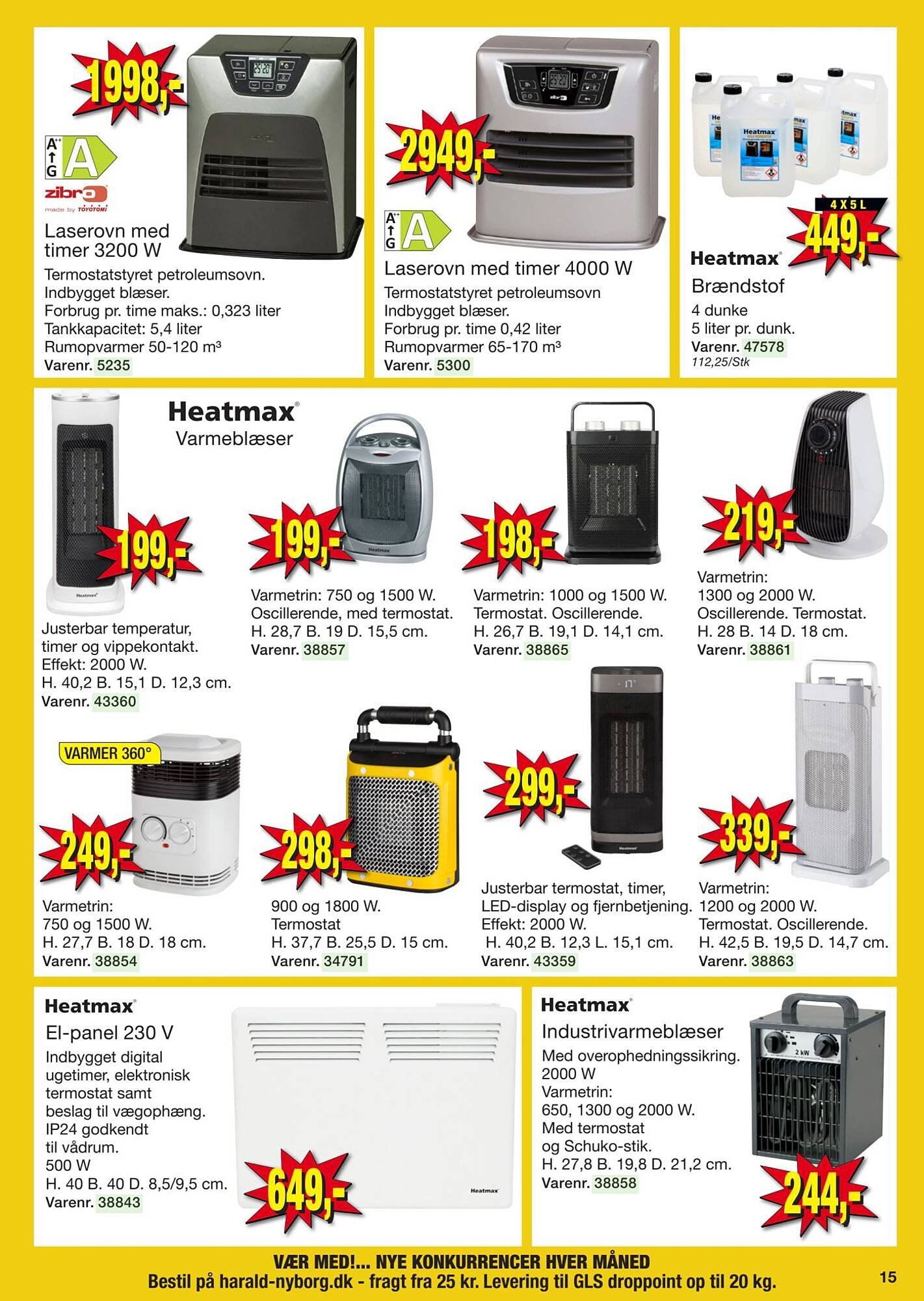 Harald Nyborg tilbudsavis