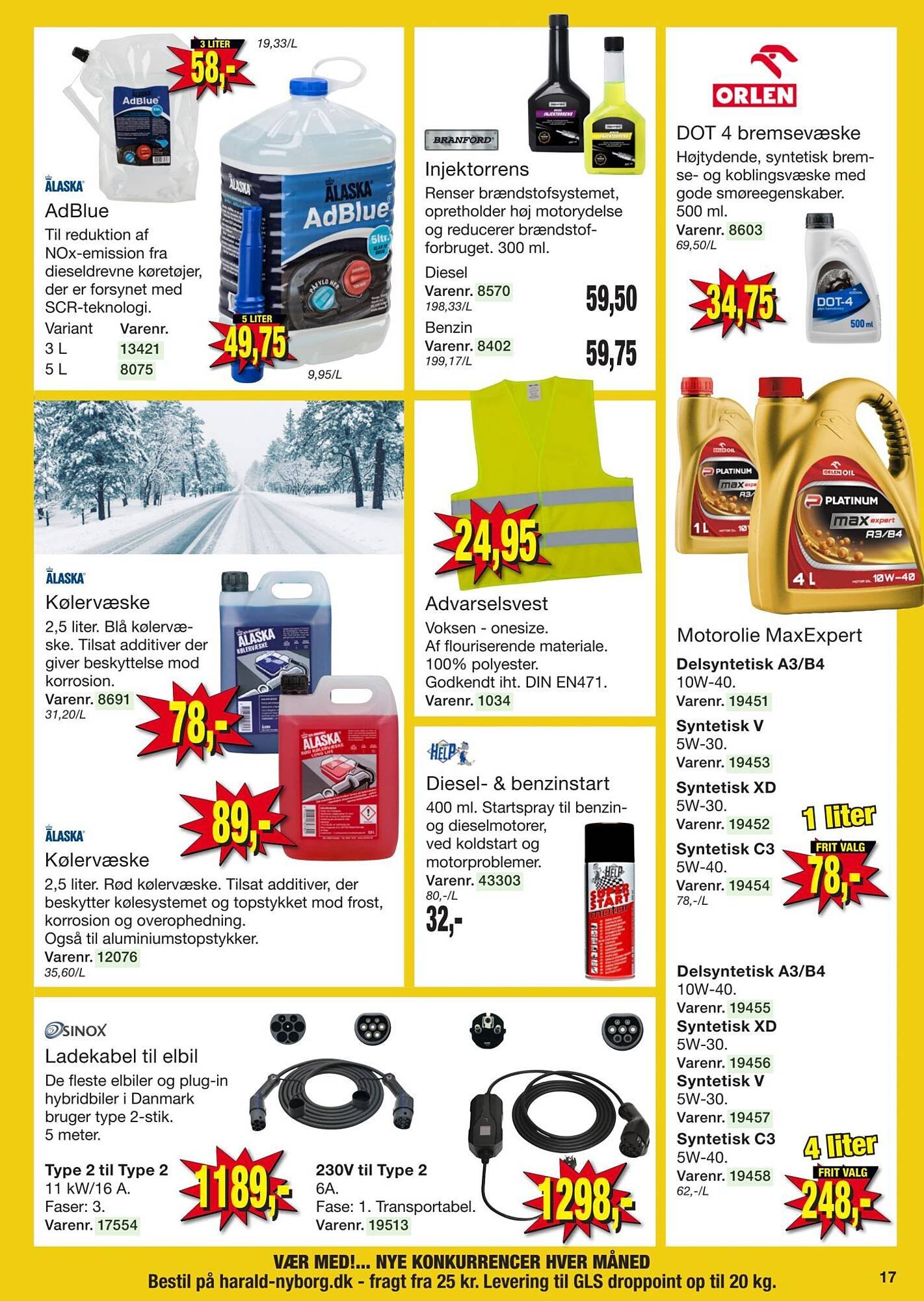 Harald Nyborg tilbudsavis