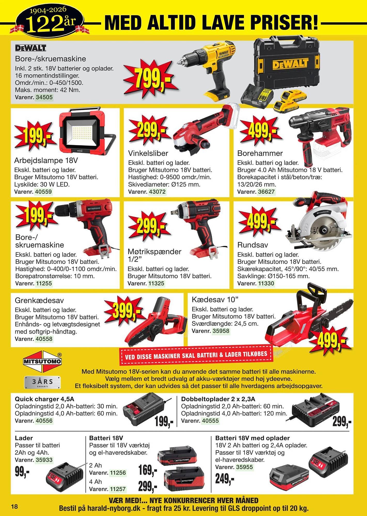 Harald Nyborg tilbudsavis