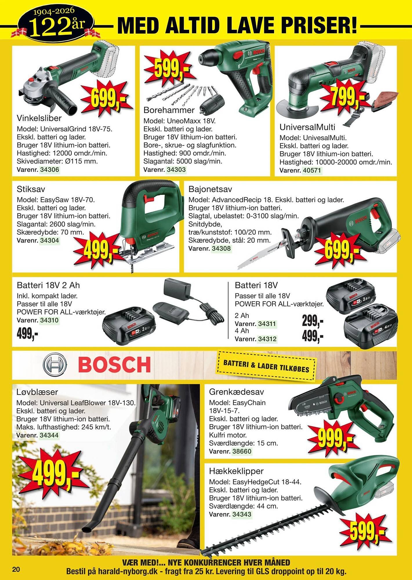 Harald Nyborg tilbudsavis