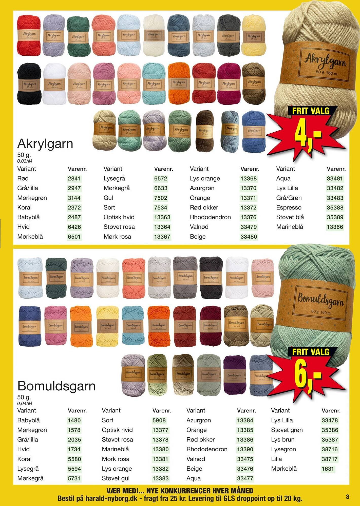 Harald Nyborg tilbudsavis