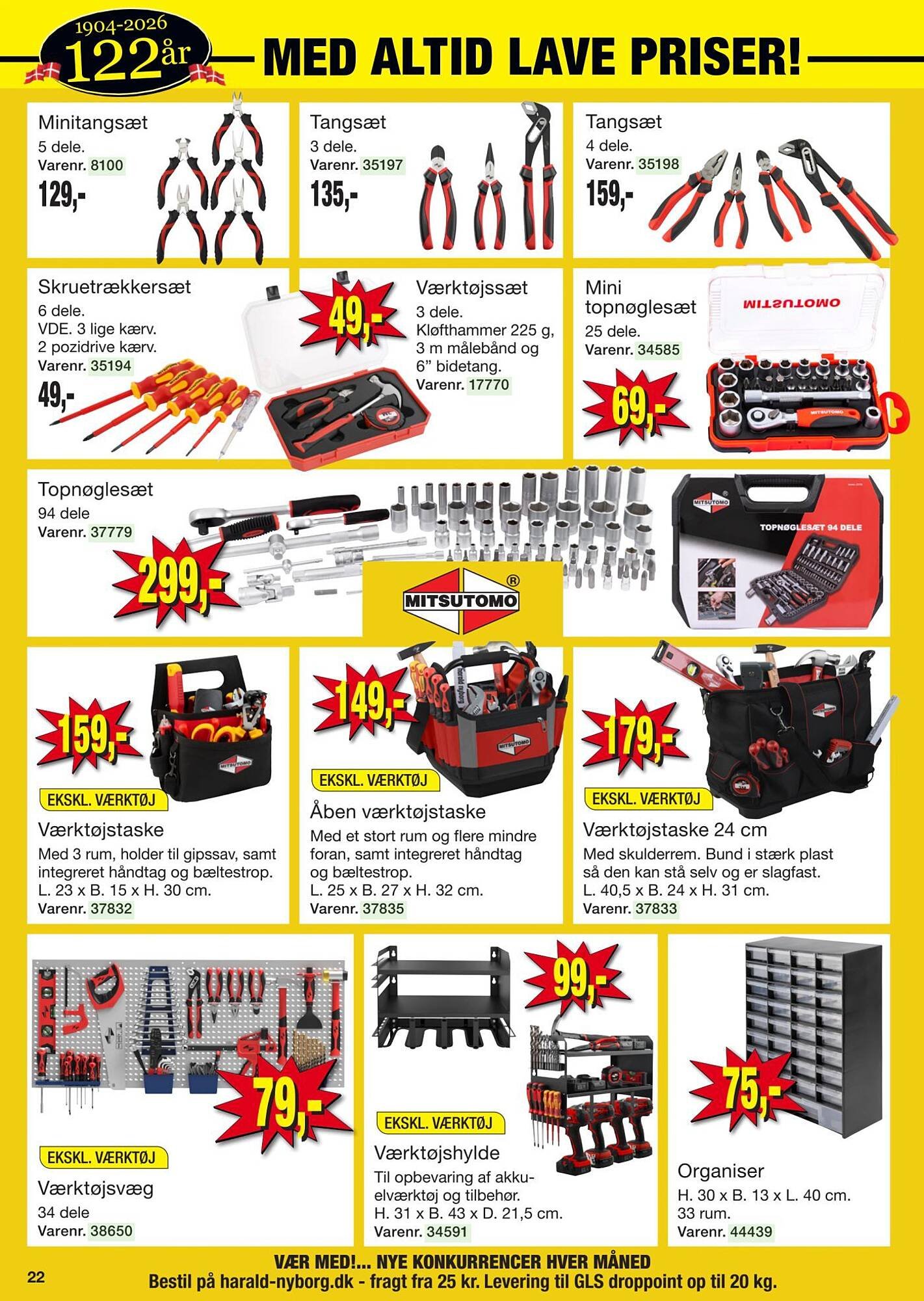 Harald Nyborg tilbudsavis