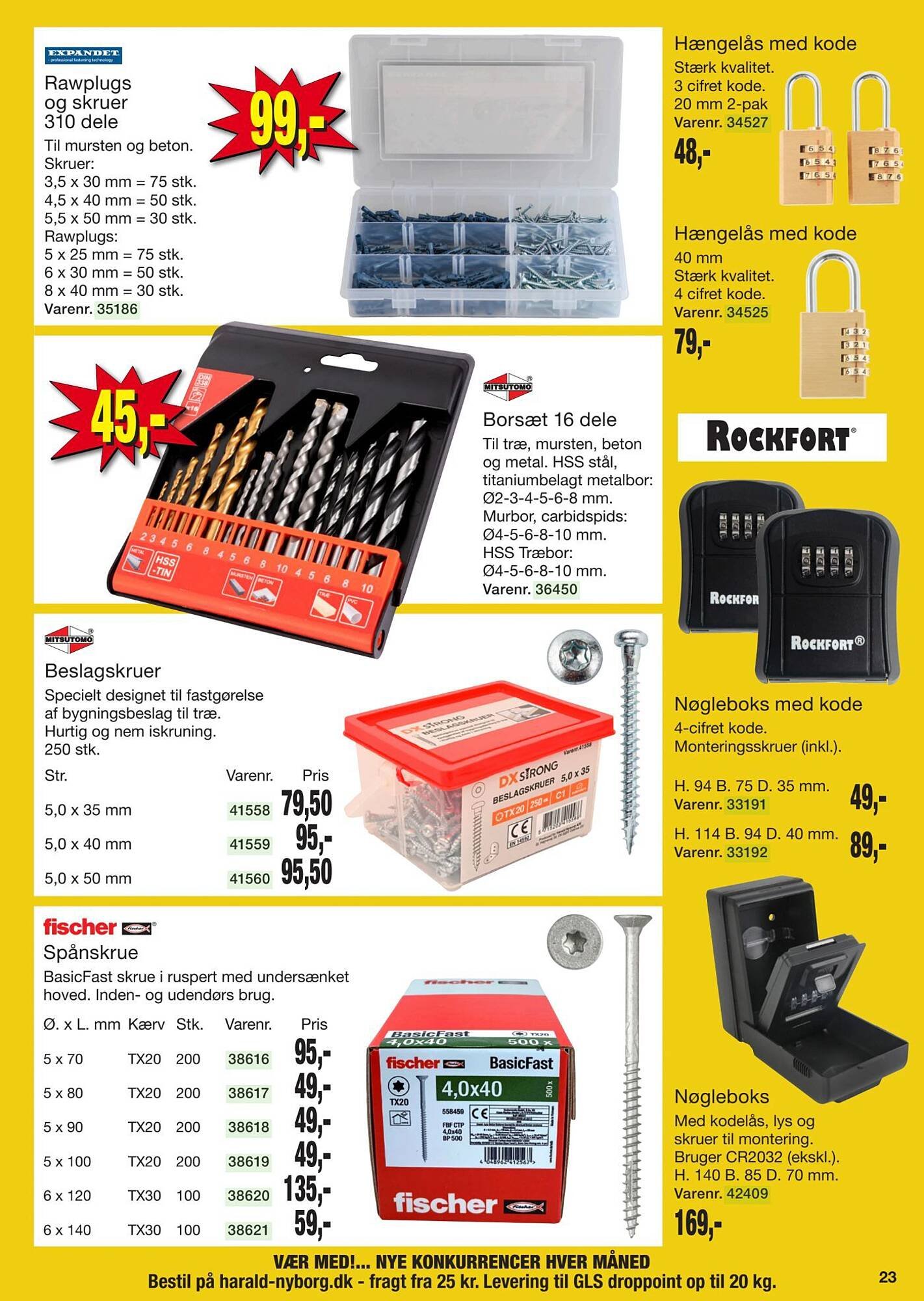 Harald Nyborg tilbudsavis