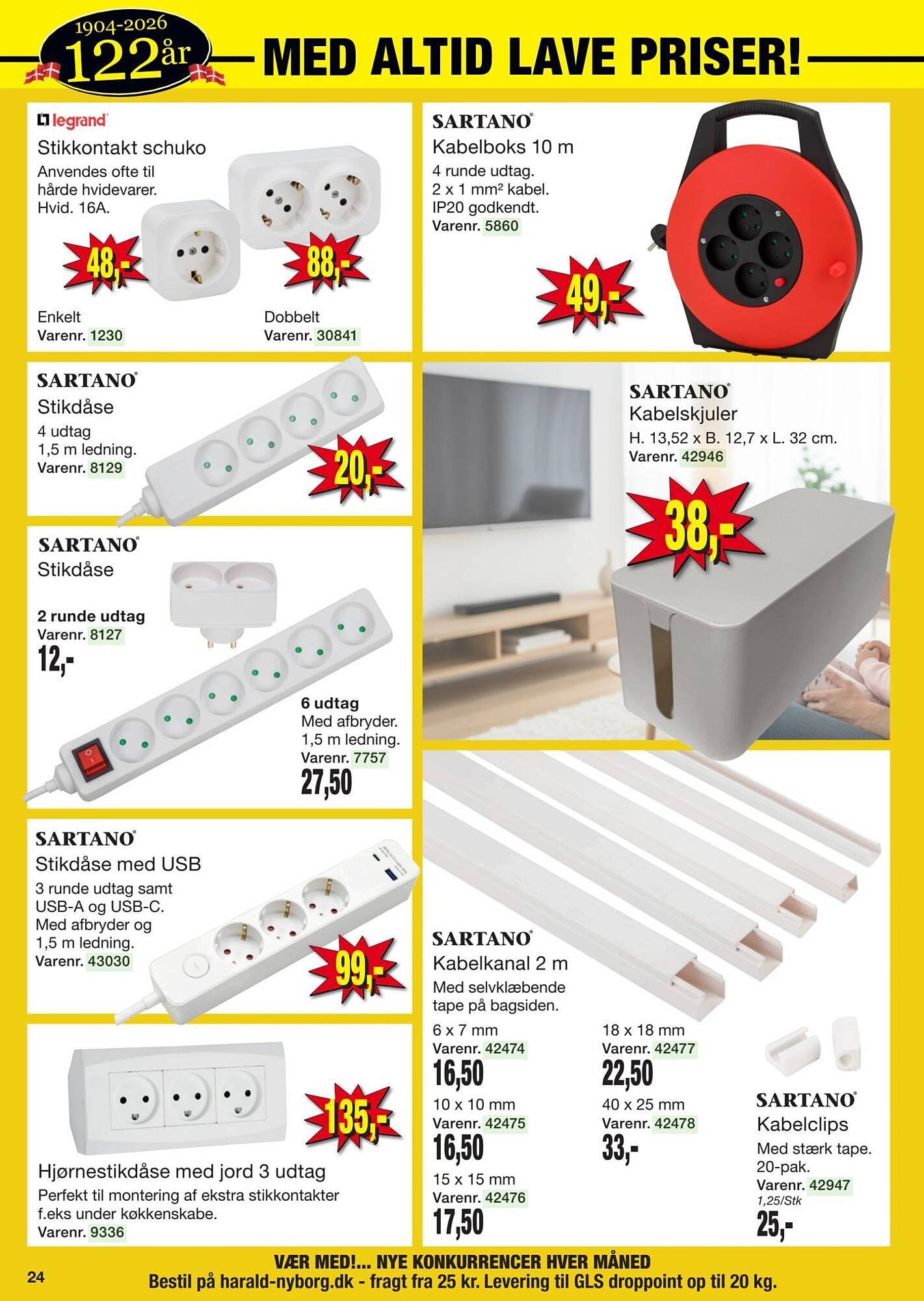 Harald Nyborg tilbudsavis