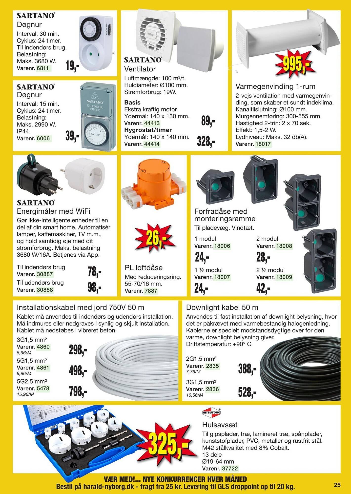 Harald Nyborg tilbudsavis