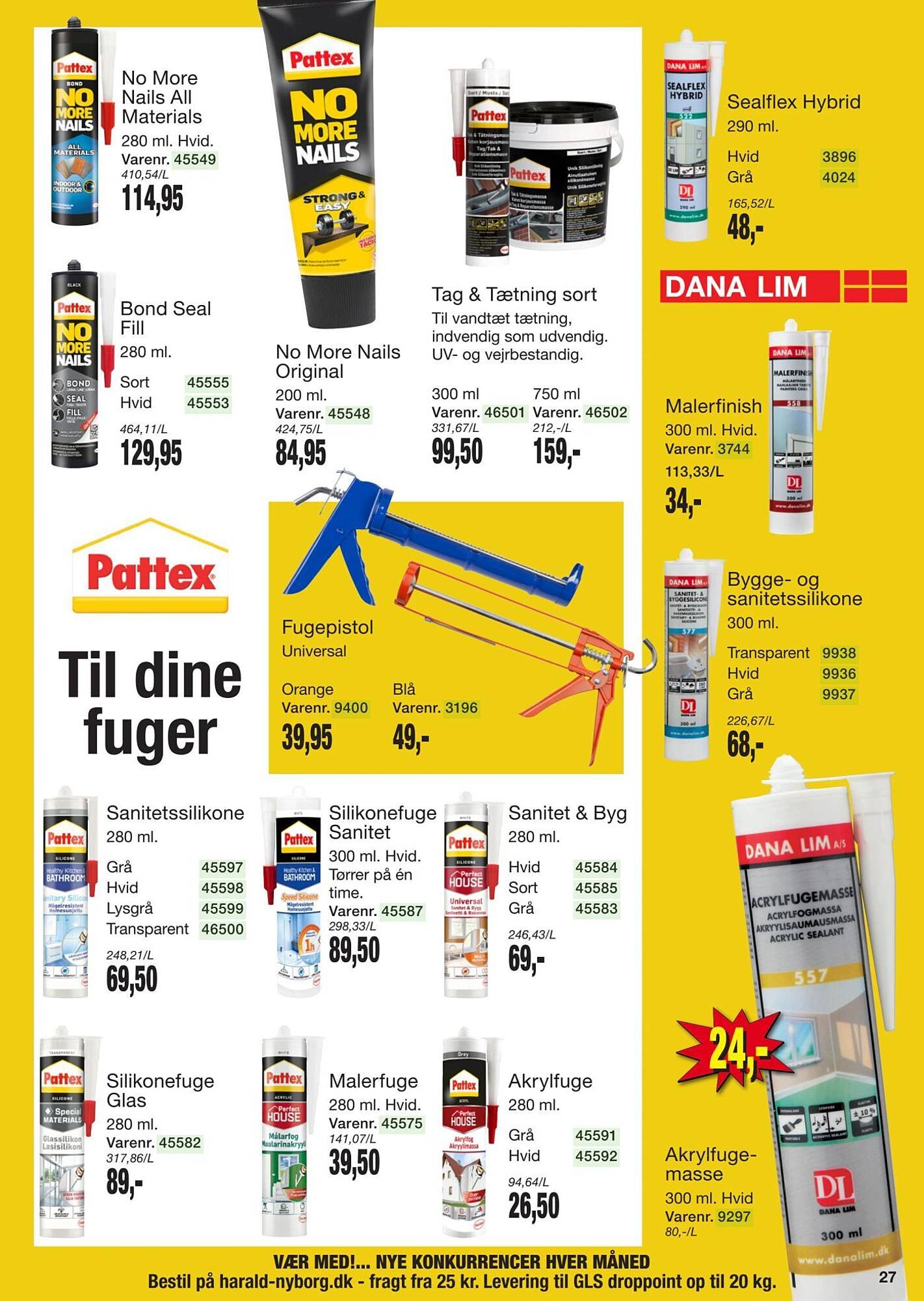 Harald Nyborg tilbudsavis