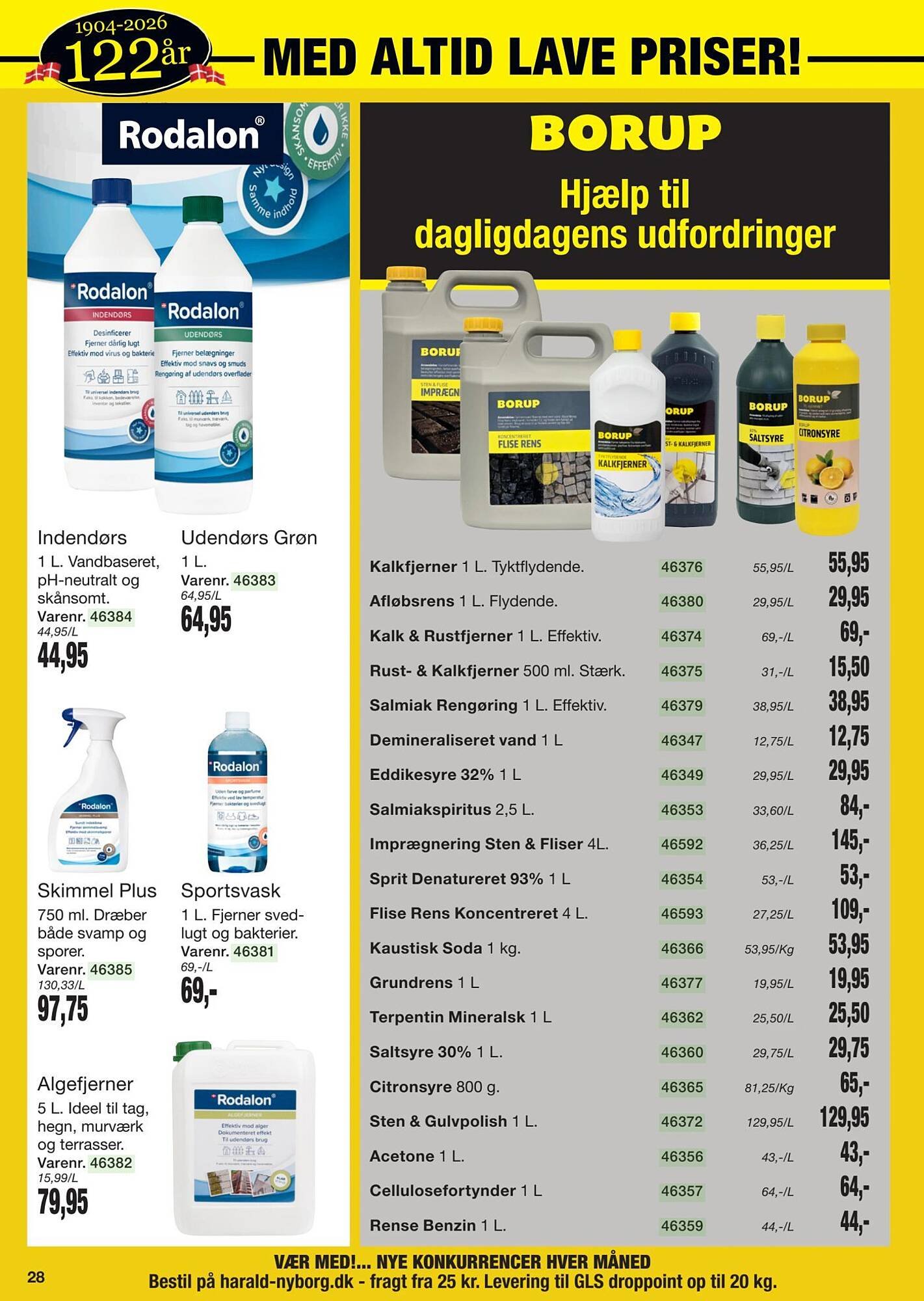 Harald Nyborg tilbudsavis