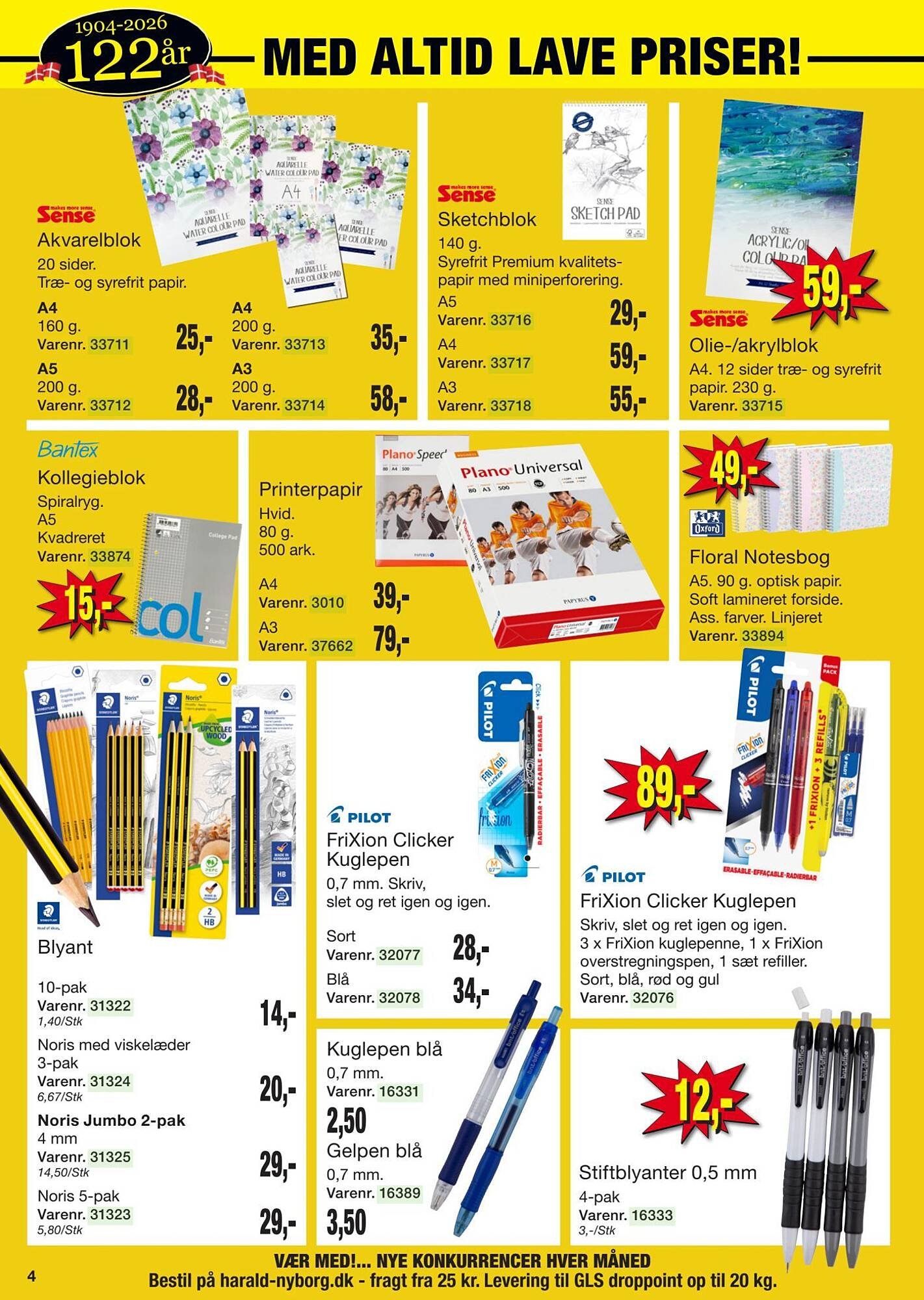 Harald Nyborg tilbudsavis