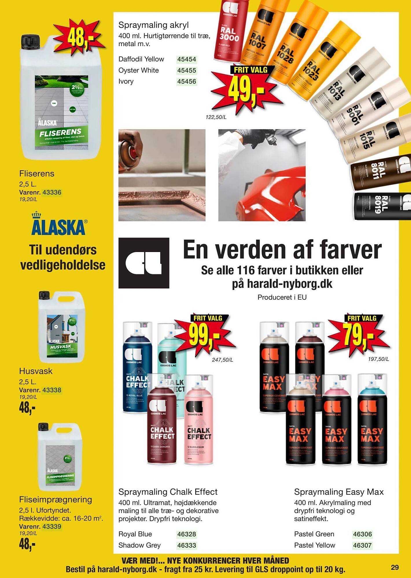 Harald Nyborg tilbudsavis