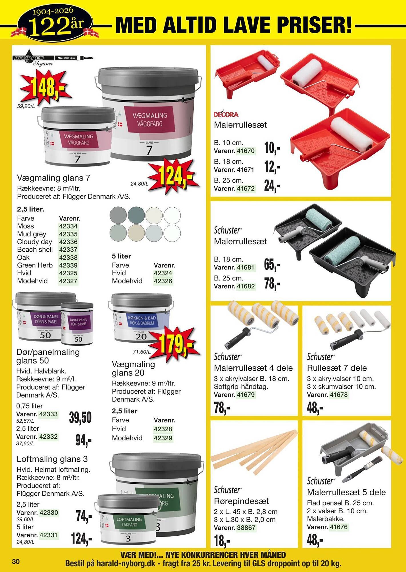 Harald Nyborg tilbudsavis