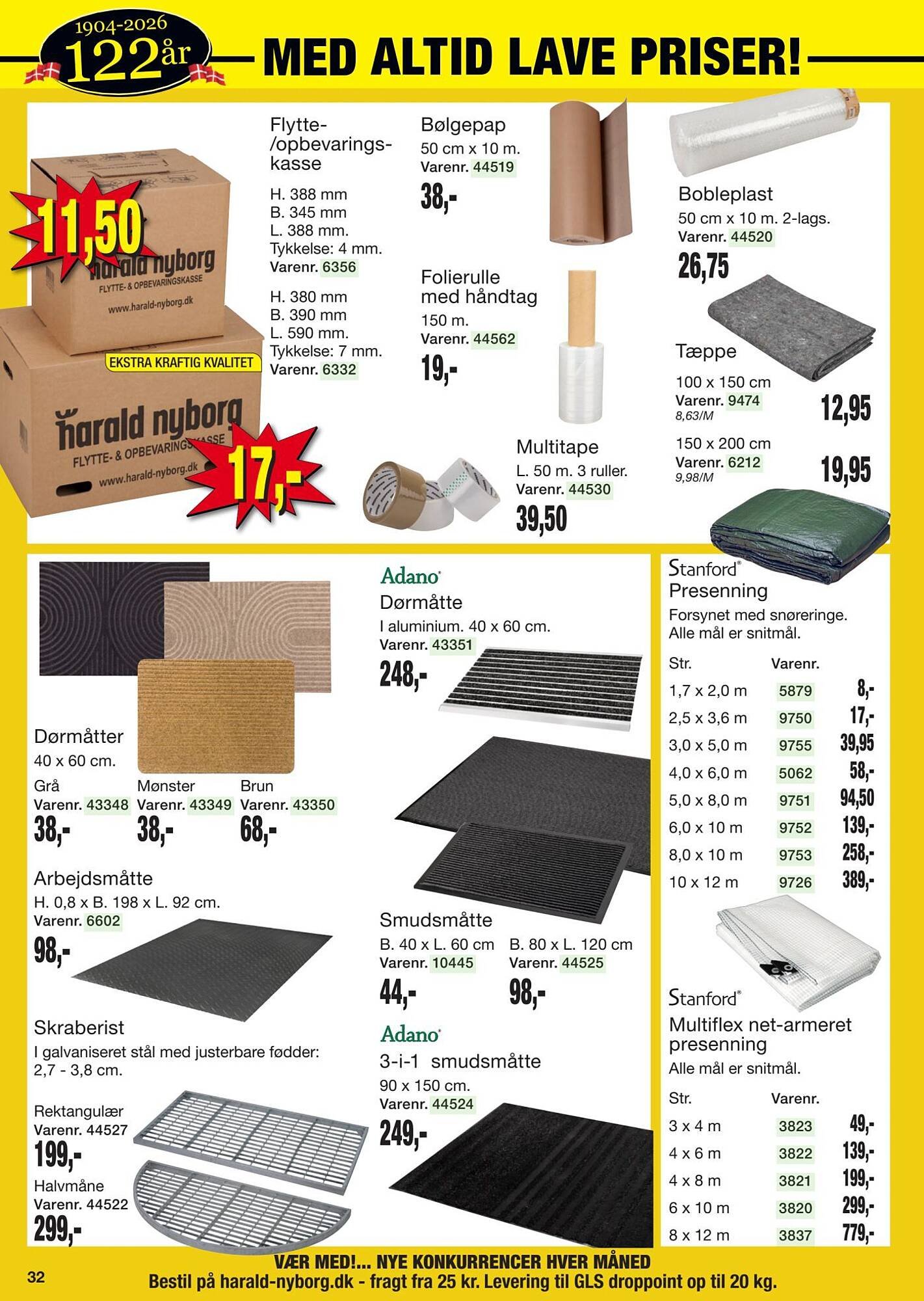 Harald Nyborg tilbudsavis