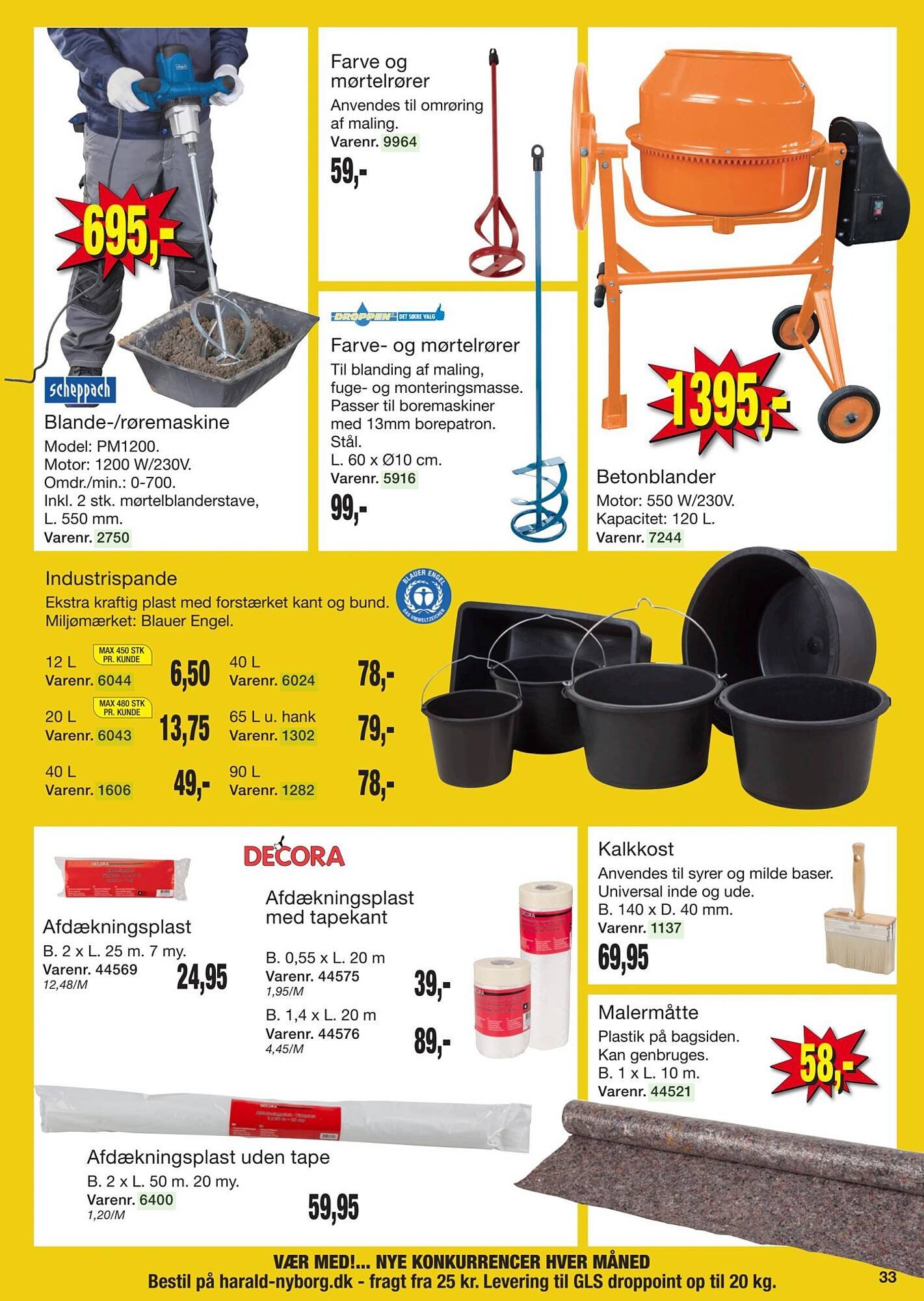 Harald Nyborg tilbudsavis