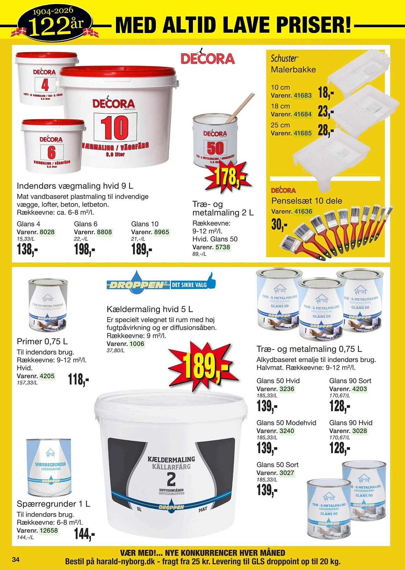 Harald Nyborg tilbudsavis