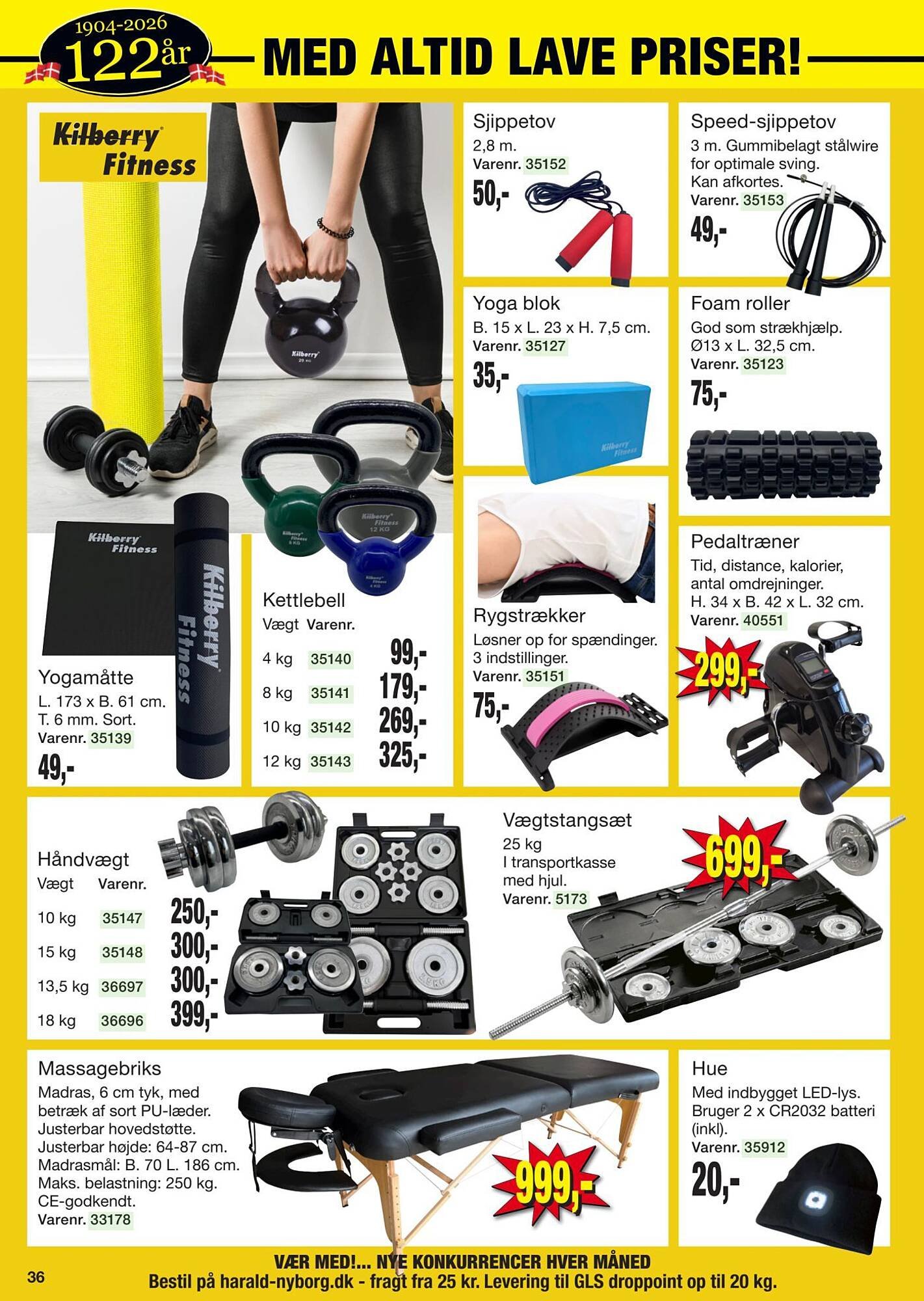 Harald Nyborg tilbudsavis