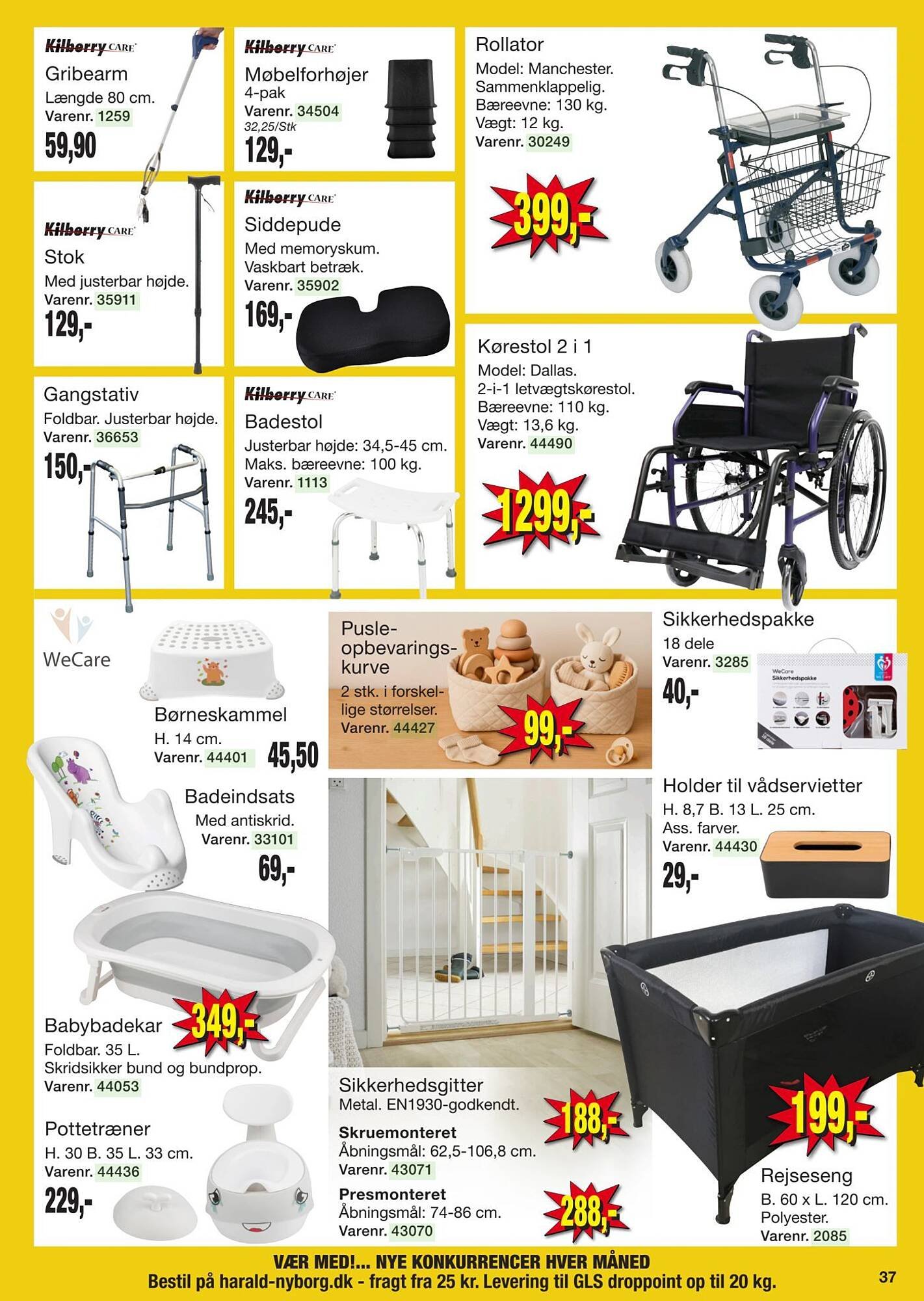 Harald Nyborg tilbudsavis