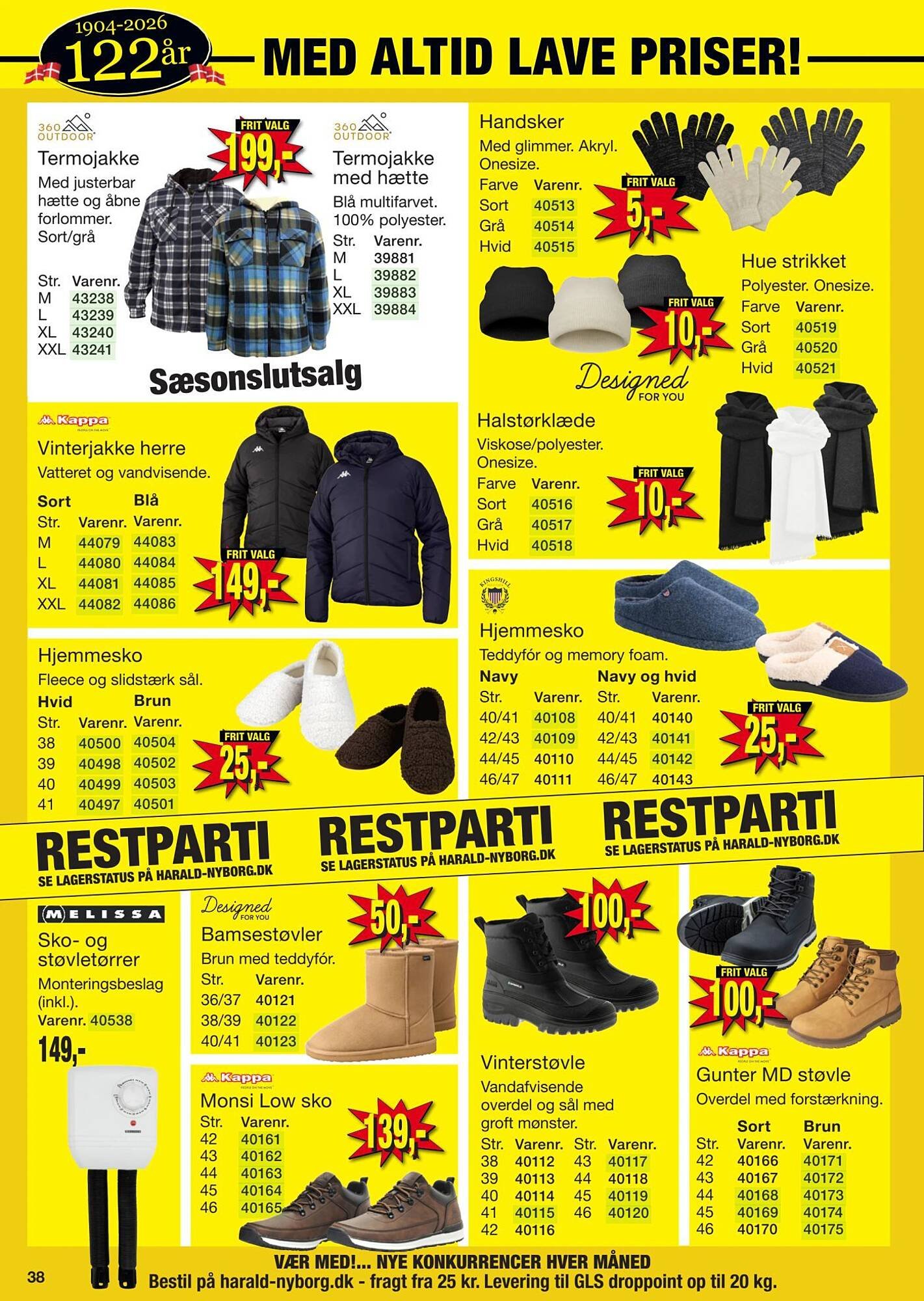 Harald Nyborg tilbudsavis