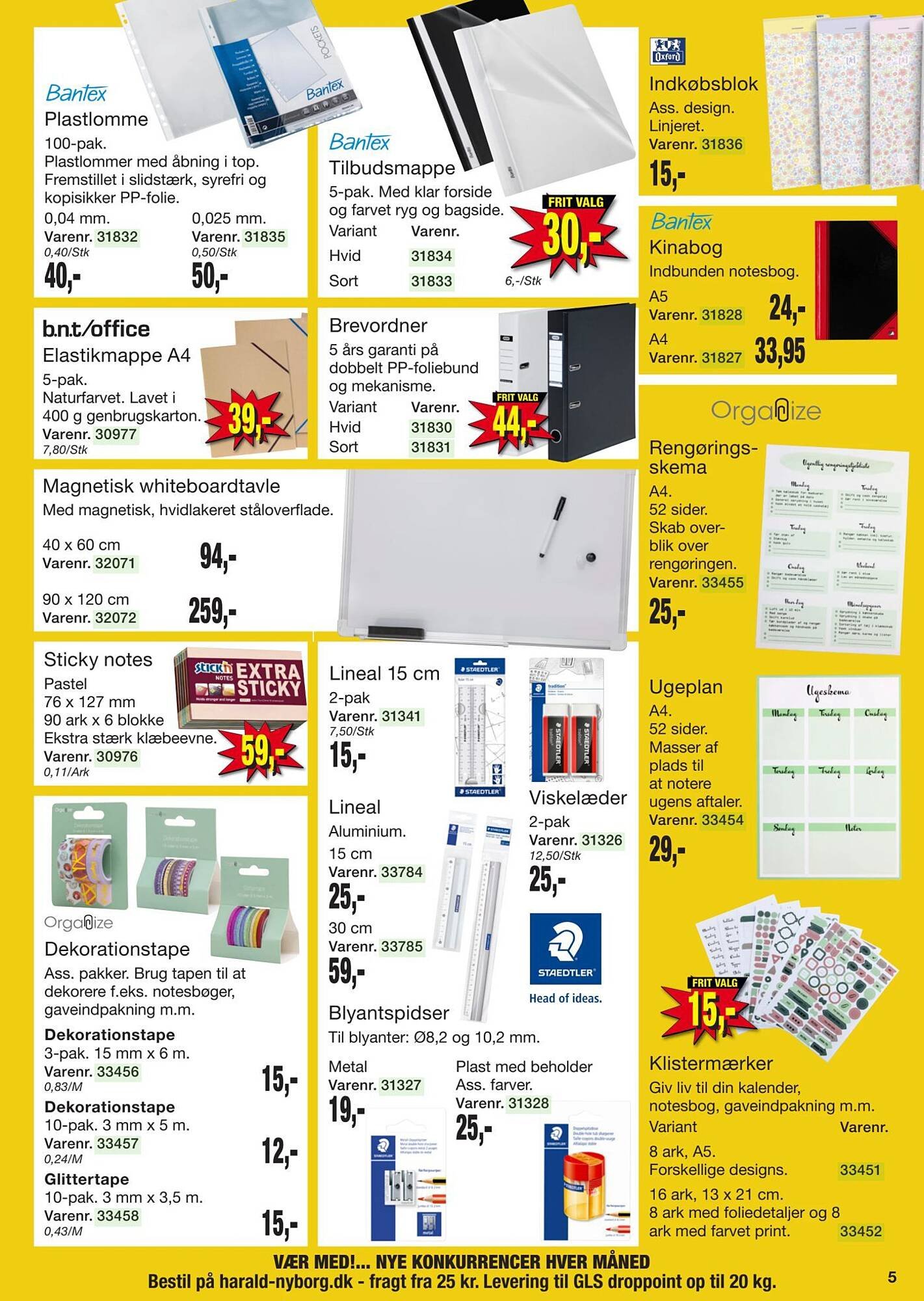 Harald Nyborg tilbudsavis