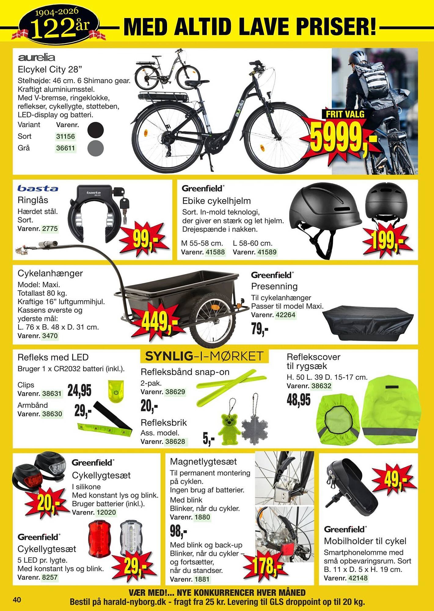 Harald Nyborg tilbudsavis