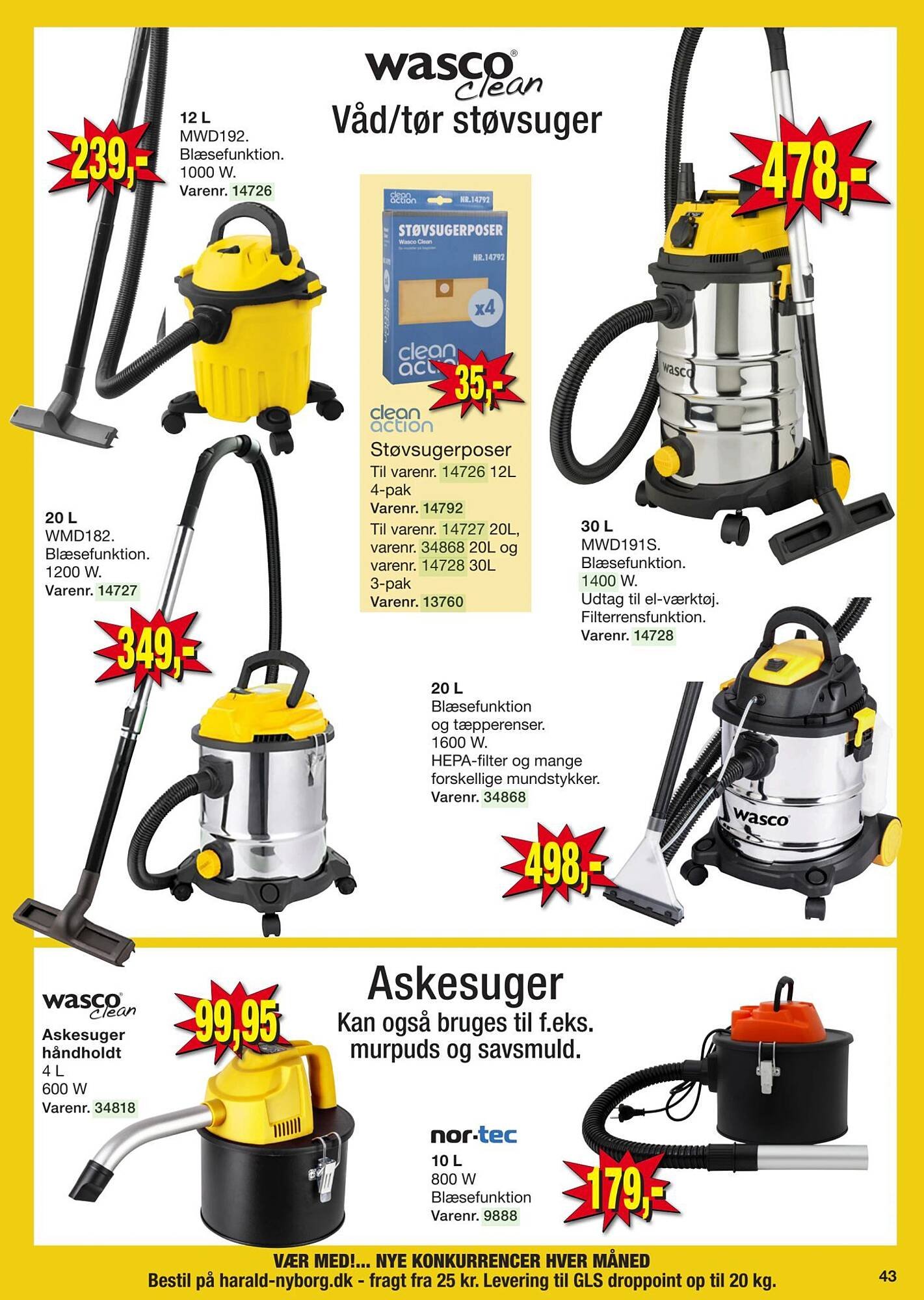 Harald Nyborg tilbudsavis