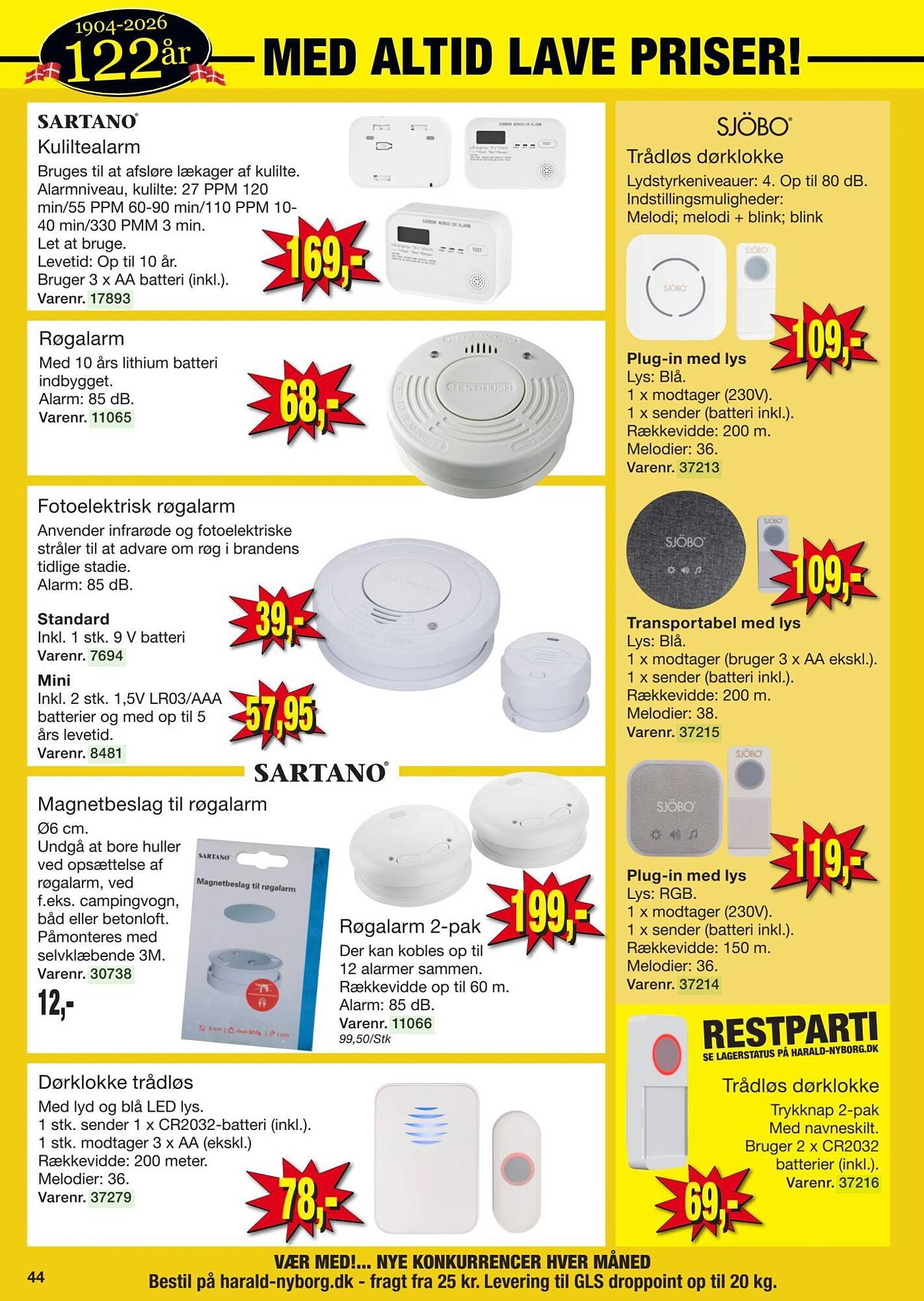 Harald Nyborg tilbudsavis