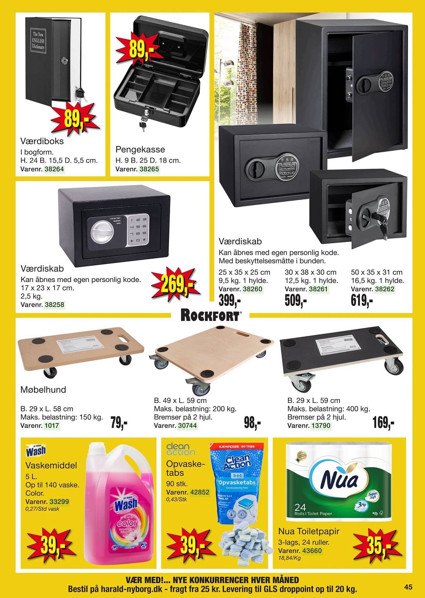 Harald Nyborg tilbudsavis