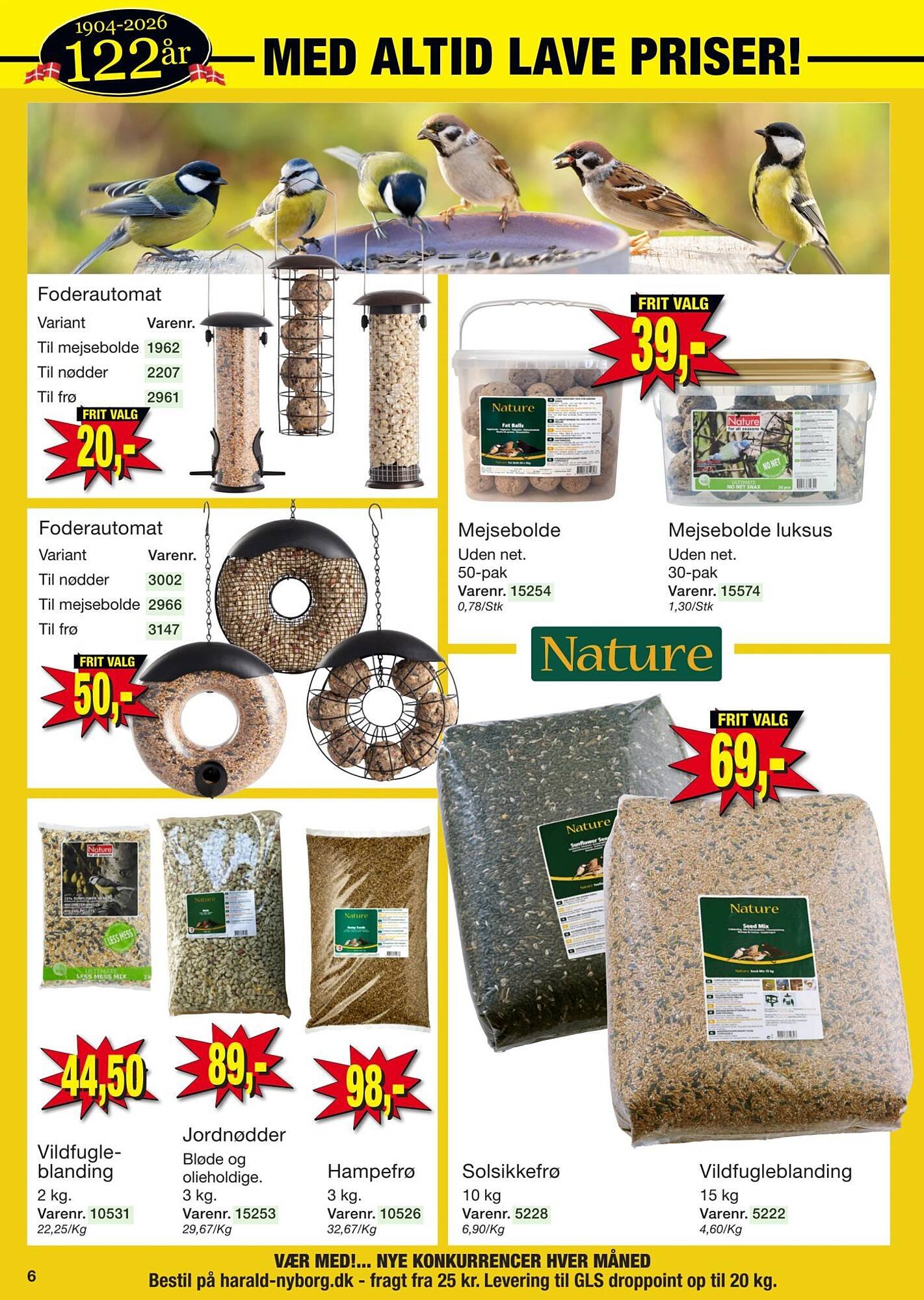 Harald Nyborg tilbudsavis