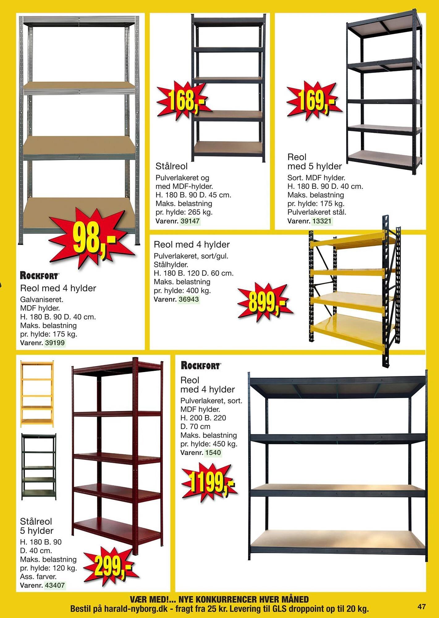 Harald Nyborg tilbudsavis