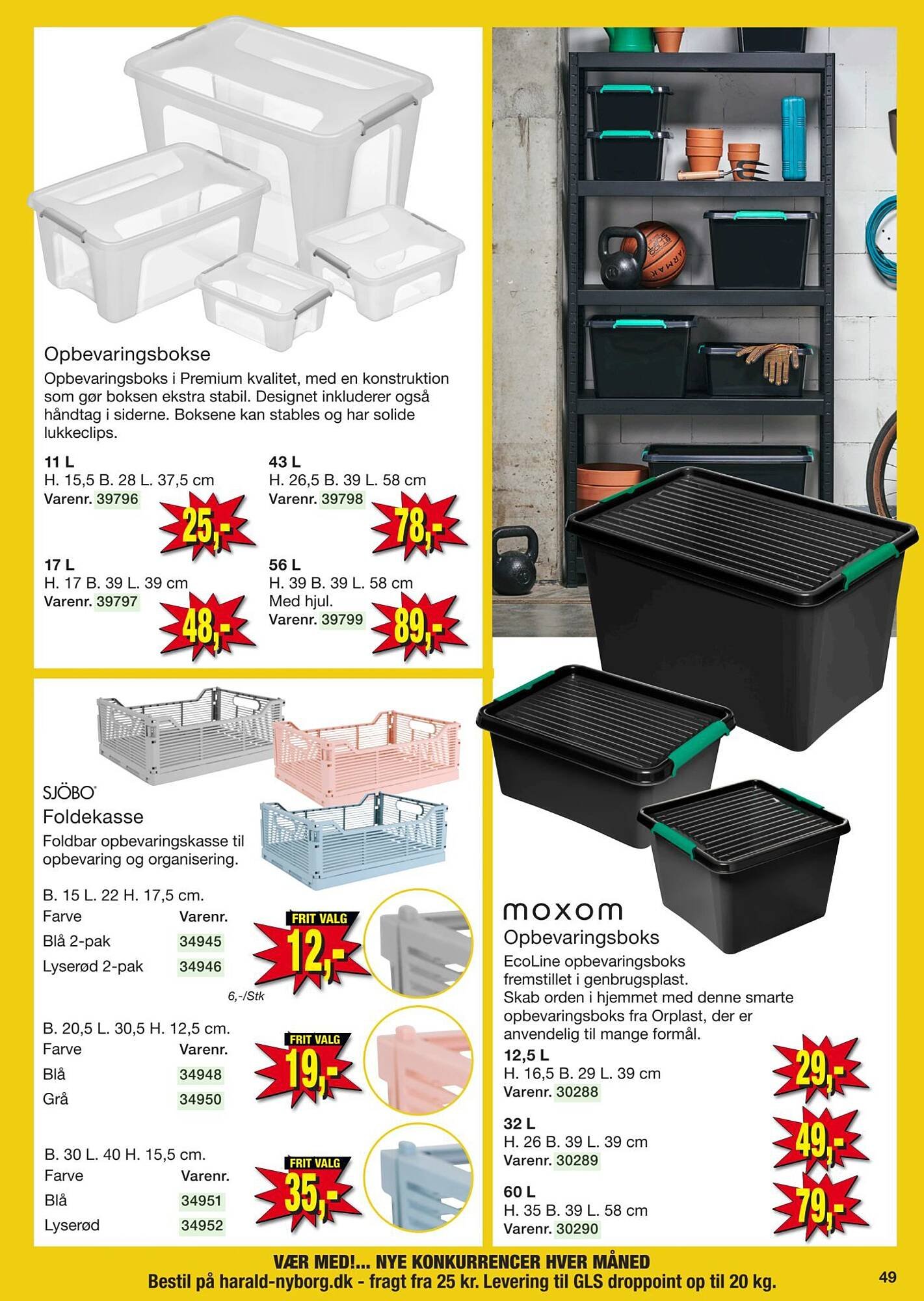 Harald Nyborg tilbudsavis